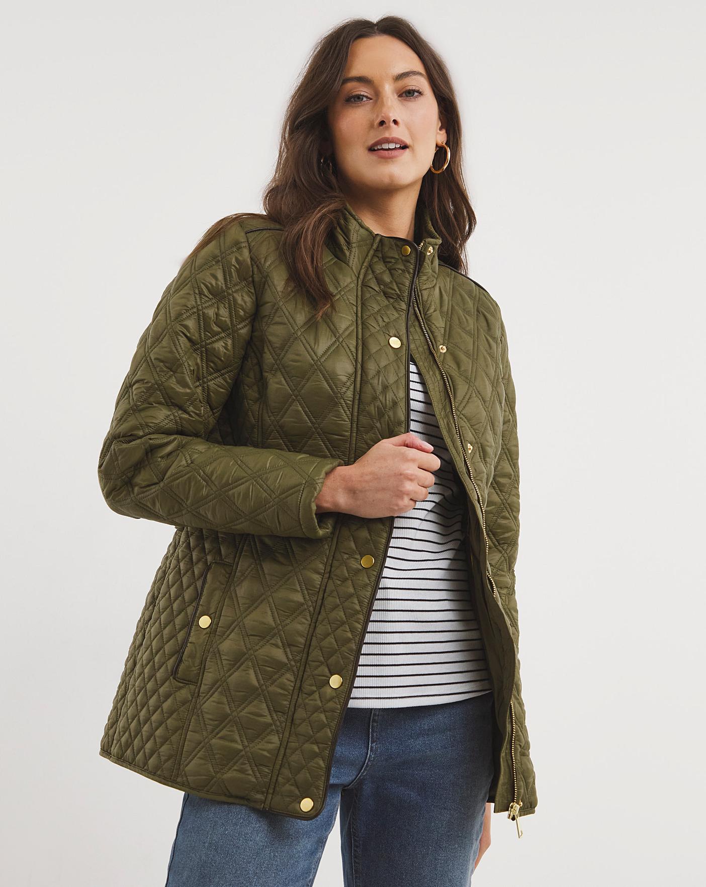 Julipa Quilted Jacket | Oxendales