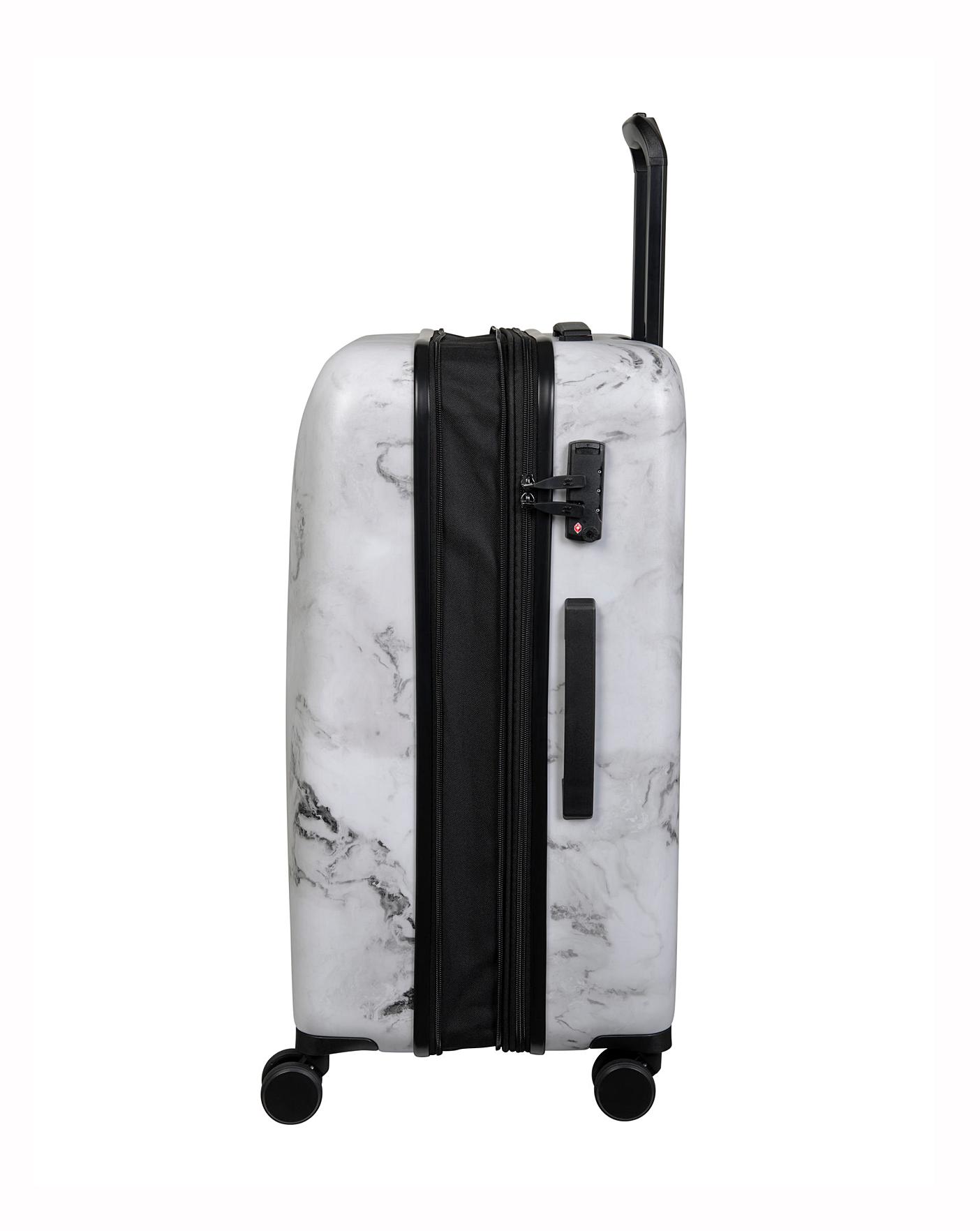 Marble luggage set on sale