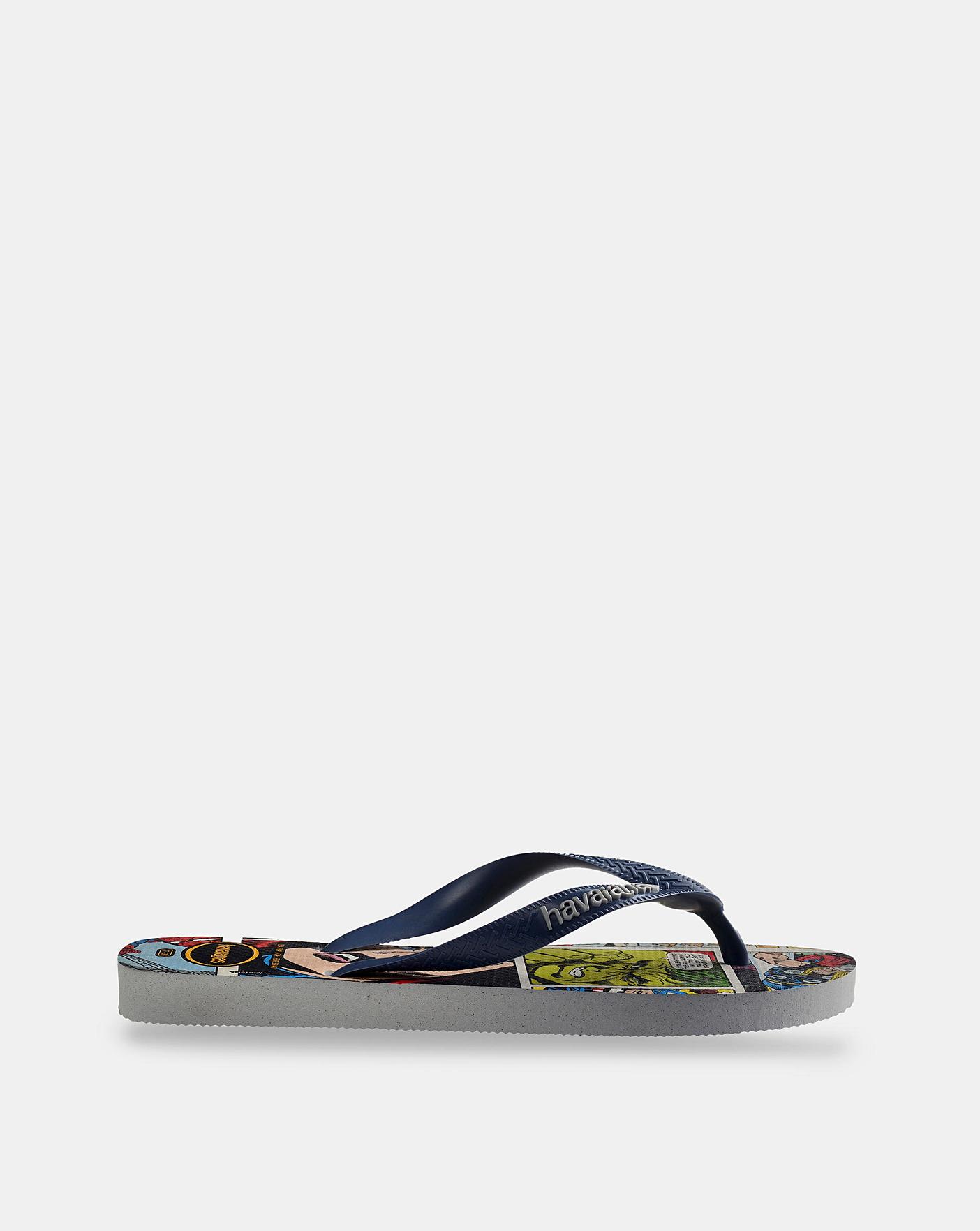 Havaianas marvel best sale flip flops