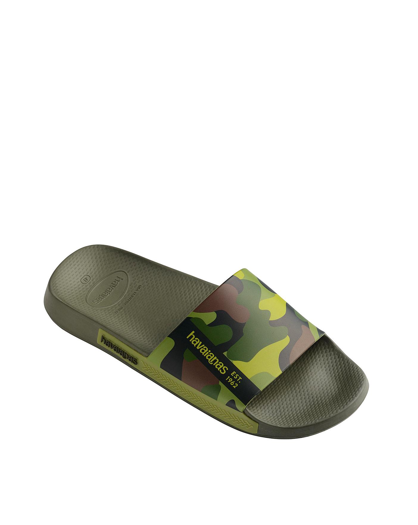 Camo on sale havaianas mens