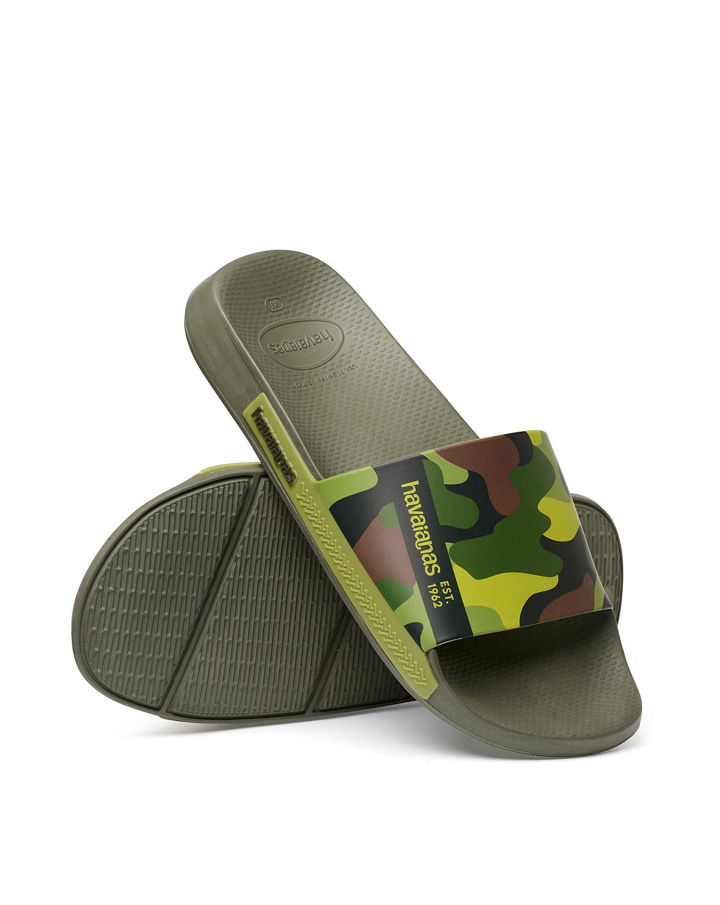 Havaianas outlet camo green