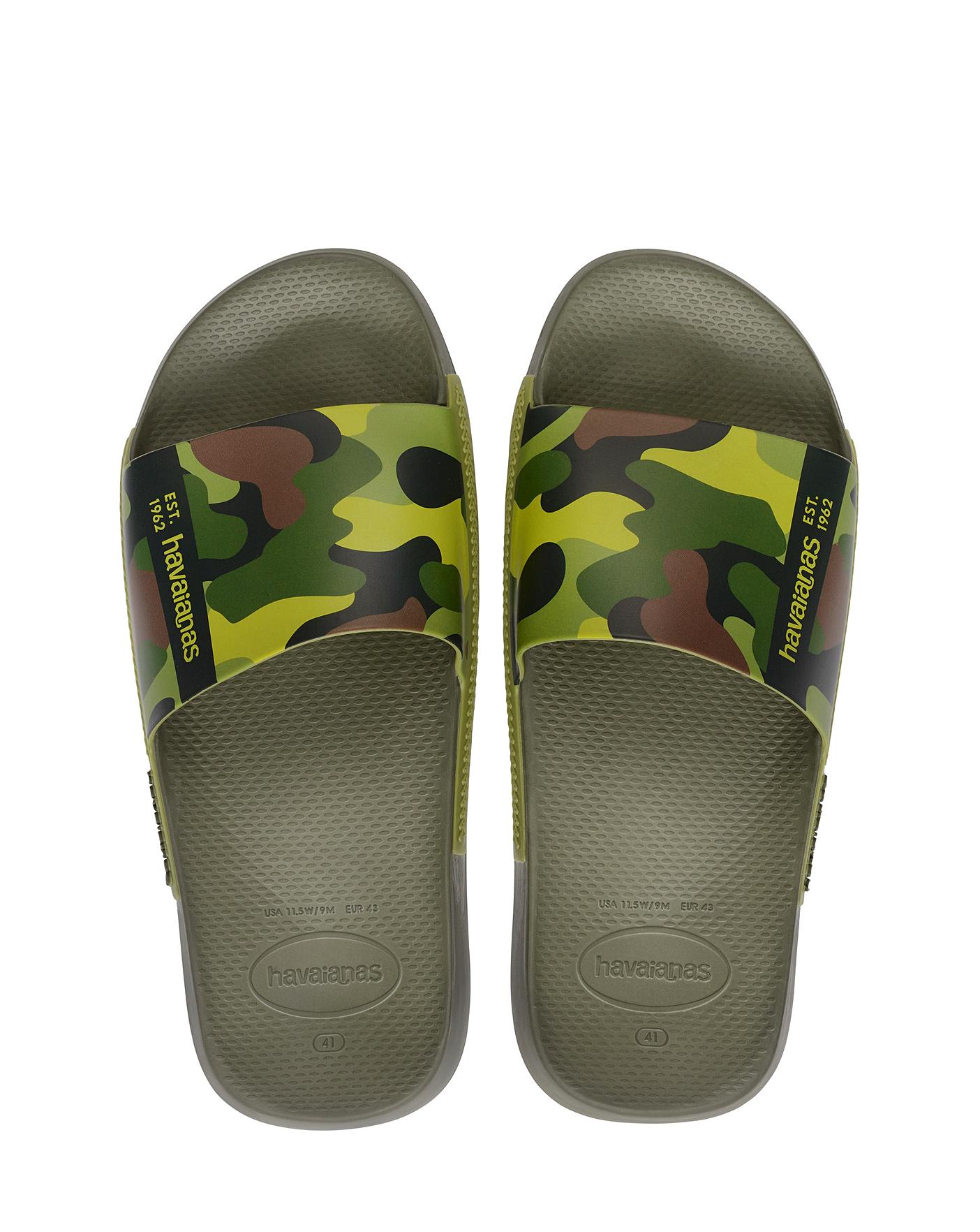 Camo on sale havaianas mens