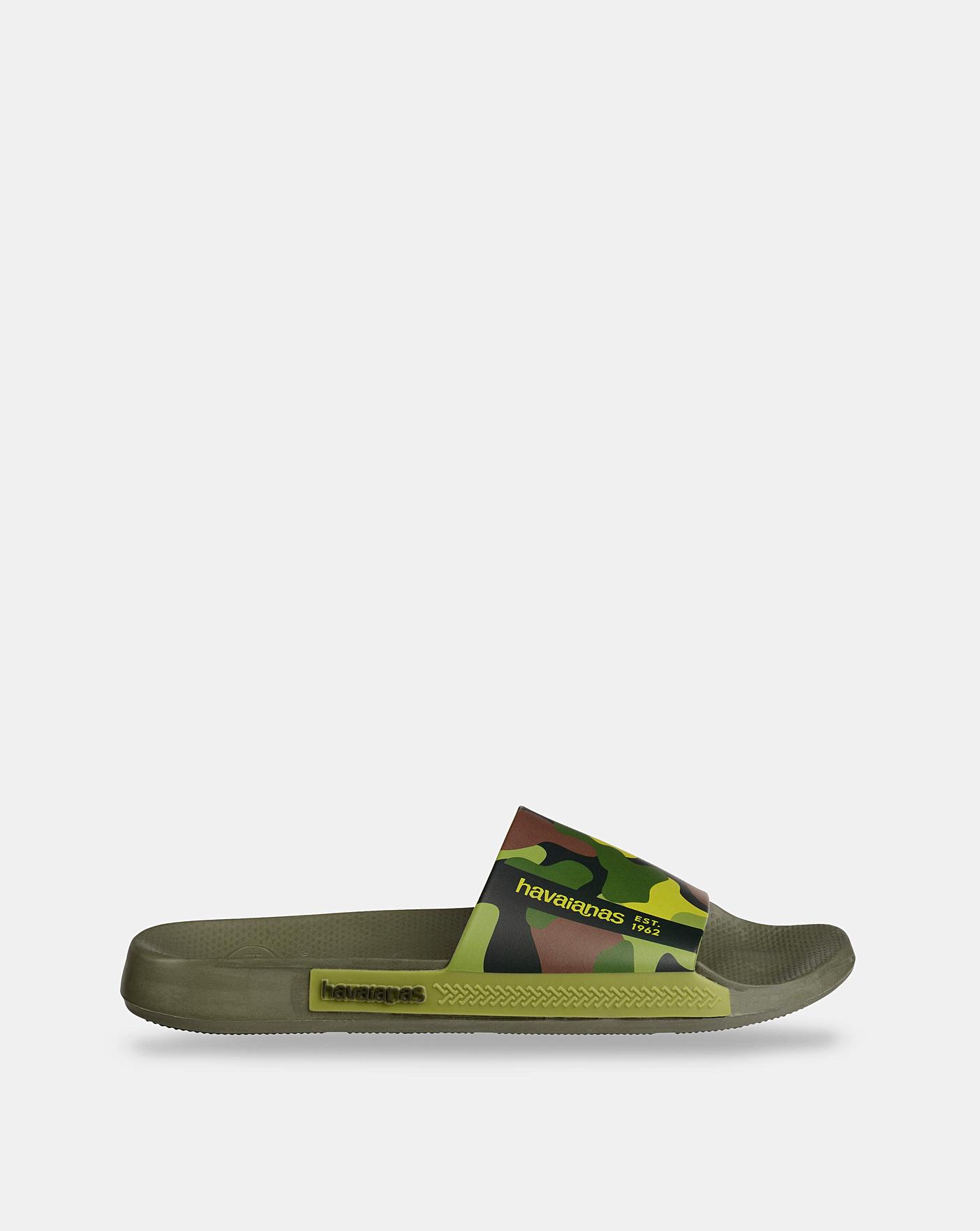 Havaiana Camo Slide Oxendales