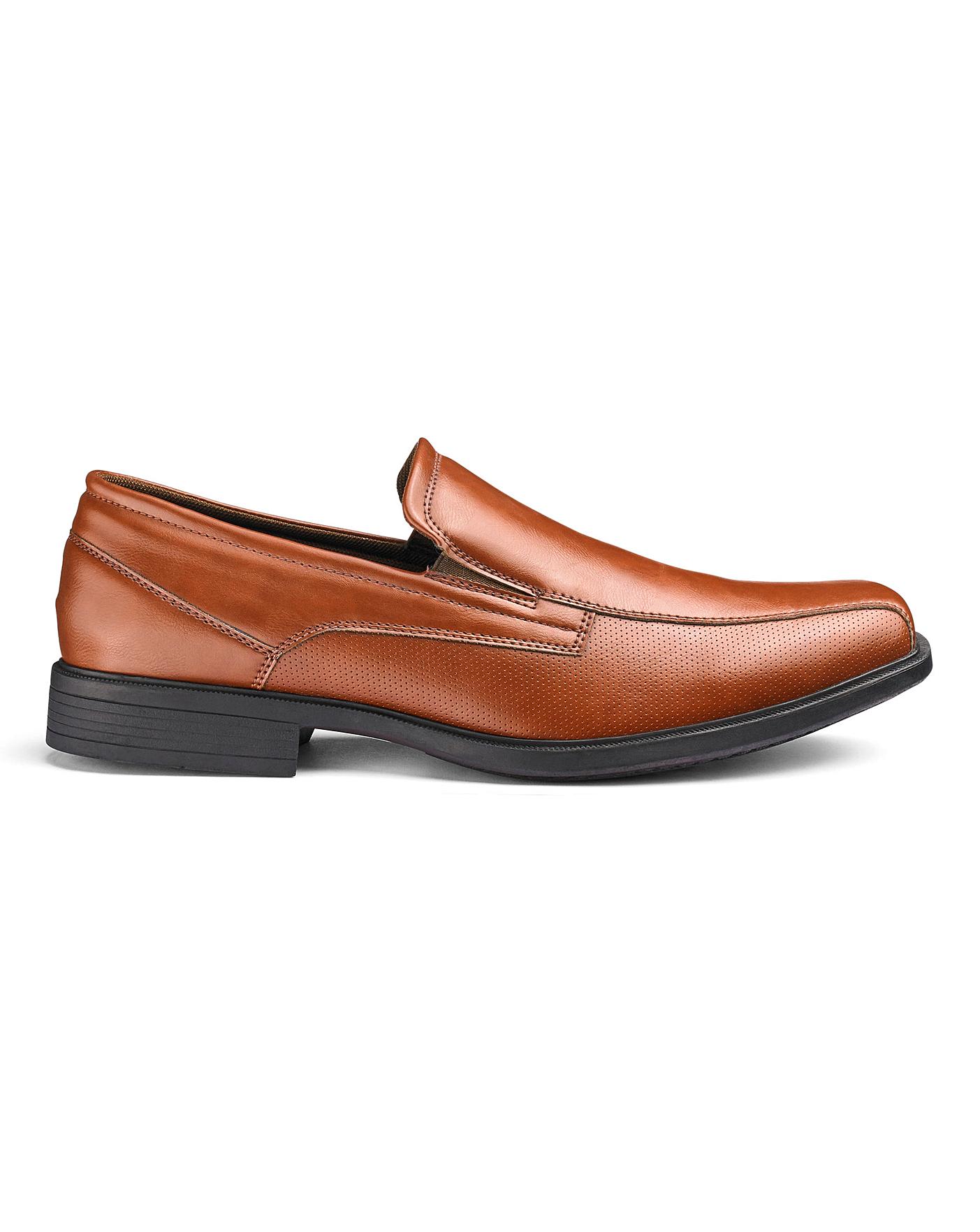 Slip On Formal Shoes Wide Fit | Premier Man