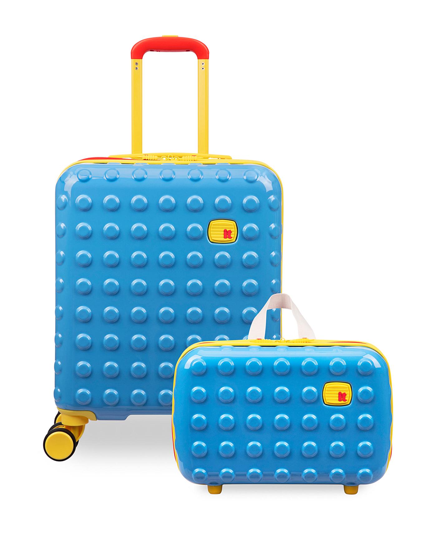 IT Luggage Bobble Bloc 2pc Kiddies