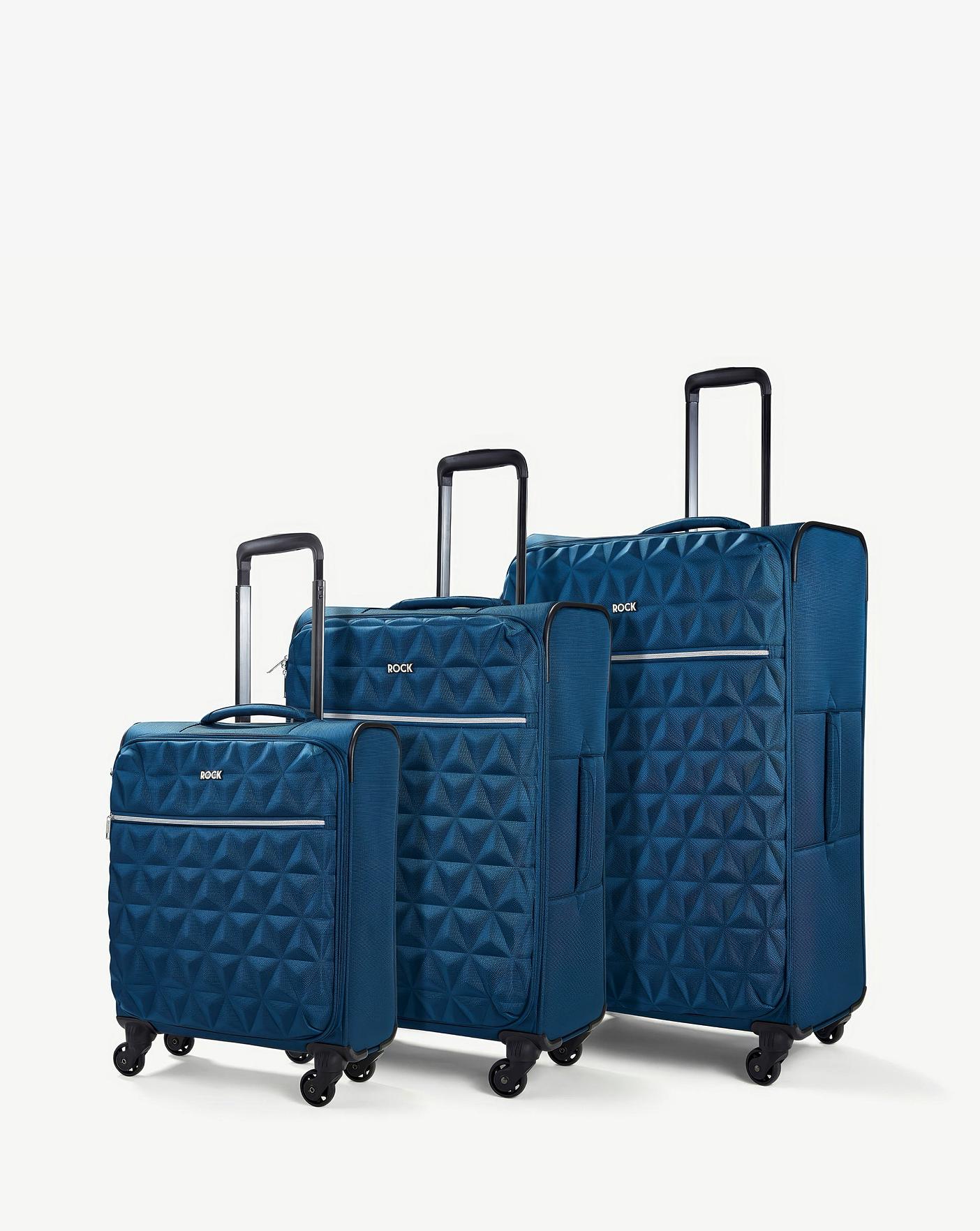 Rock suitcase tesco on sale