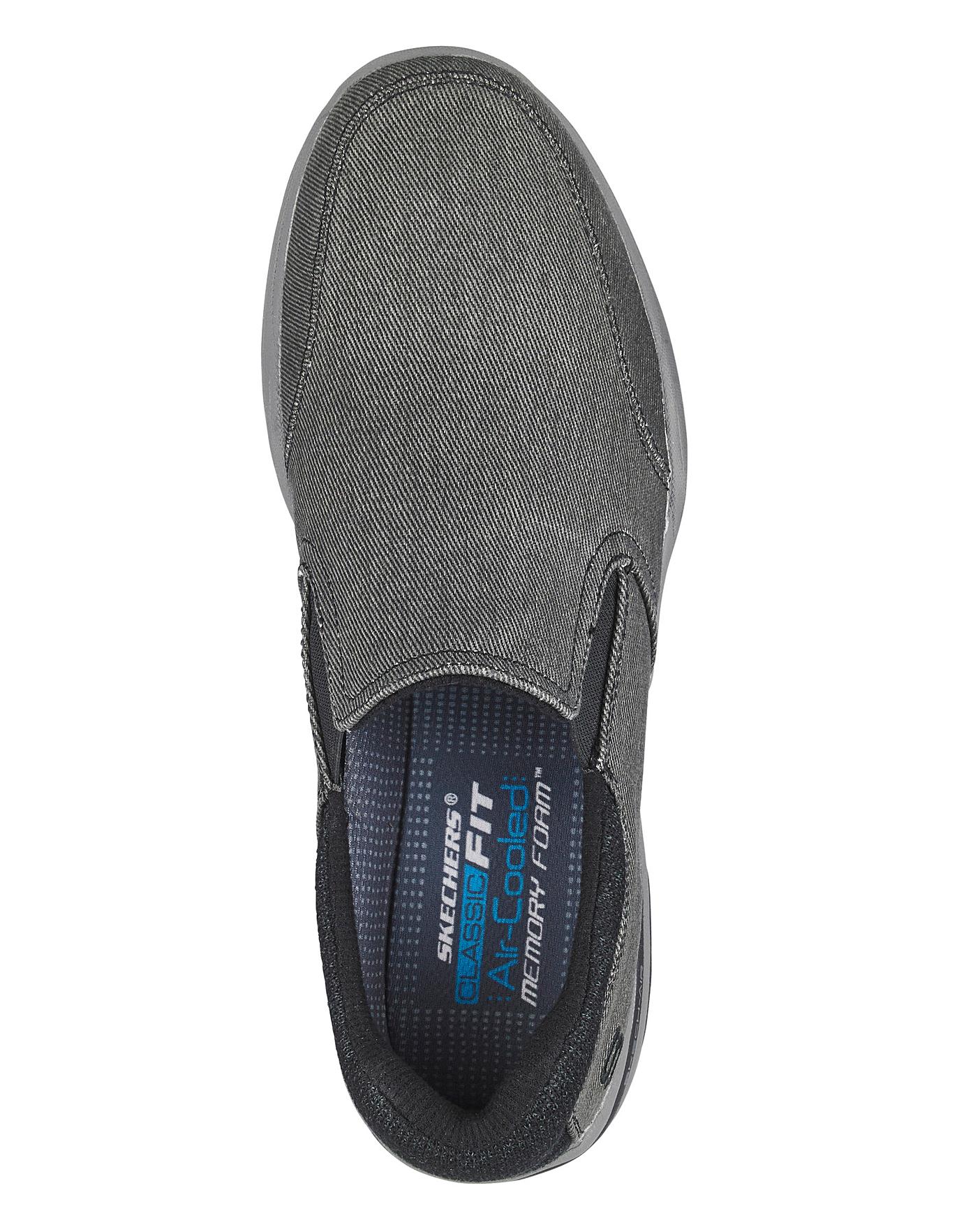 Skechers Canvas Slip On | Crazy Clearance