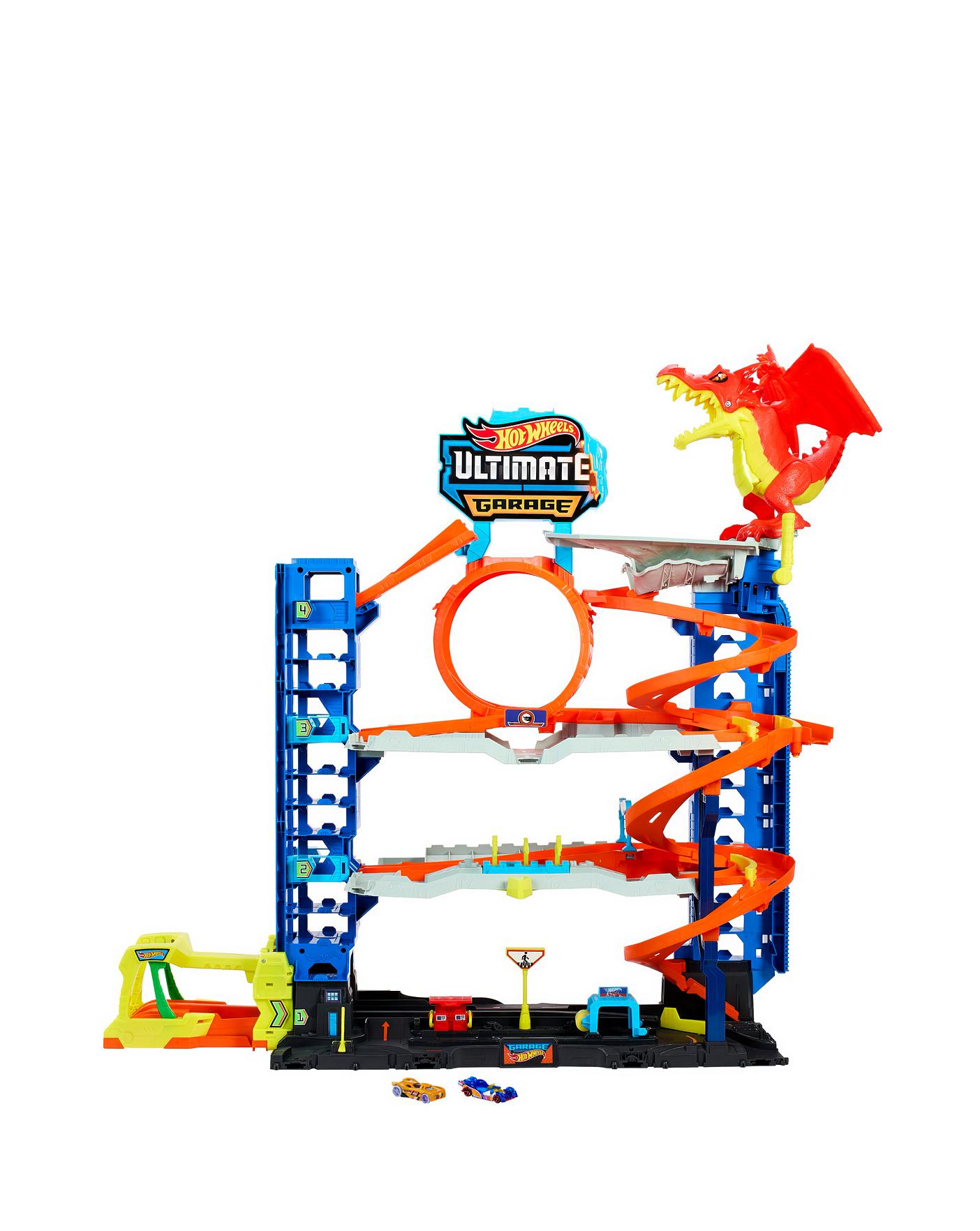 Hot Wheels City Ultimate Garage