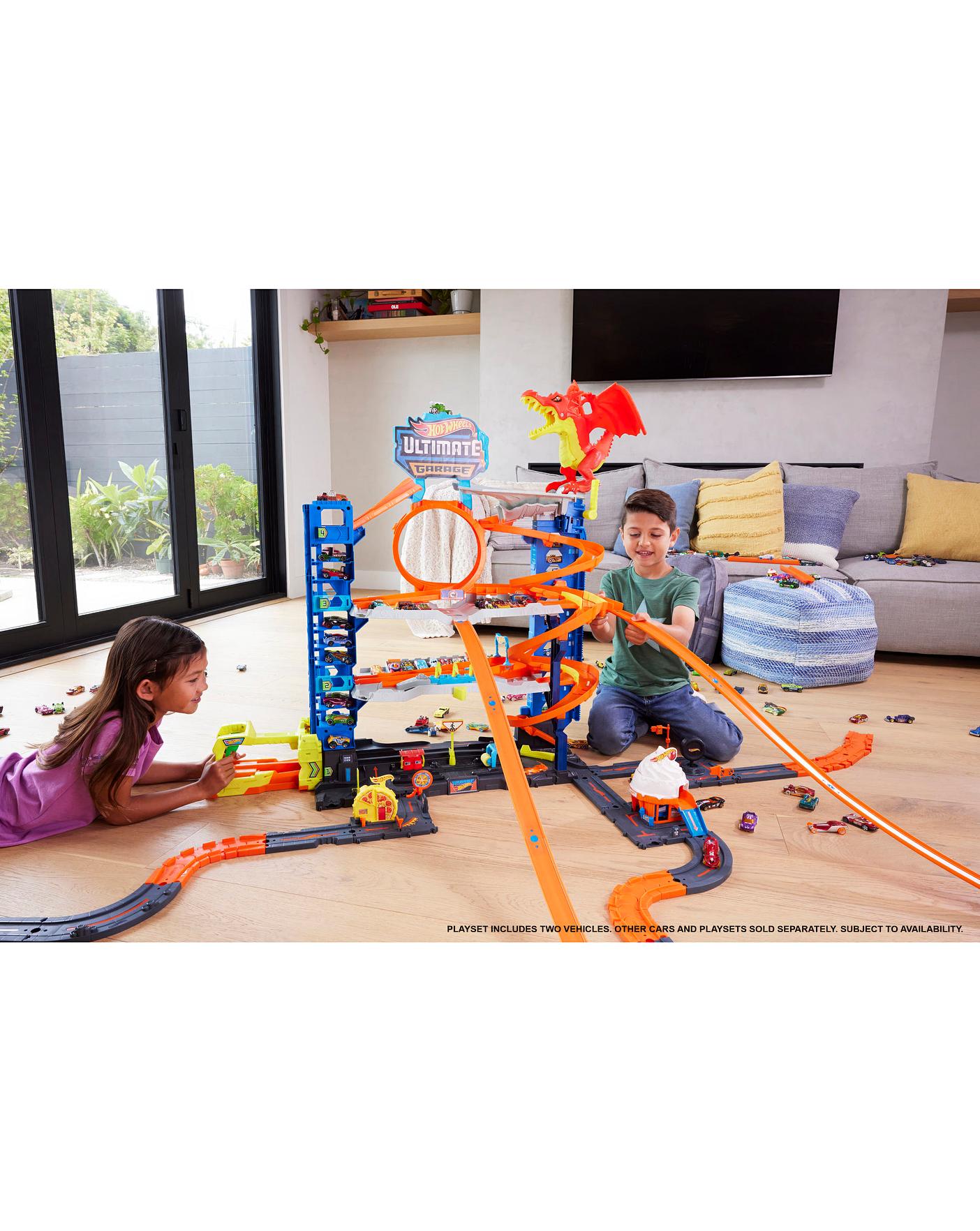 Hot Wheels City Ultimate deals Garage Playset