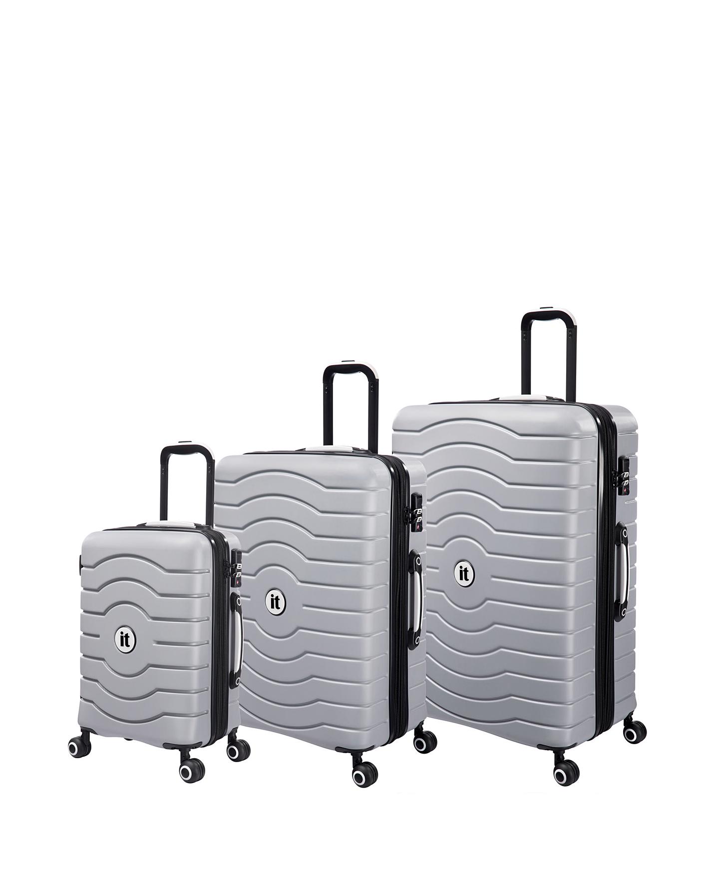 Silver it luggage on sale