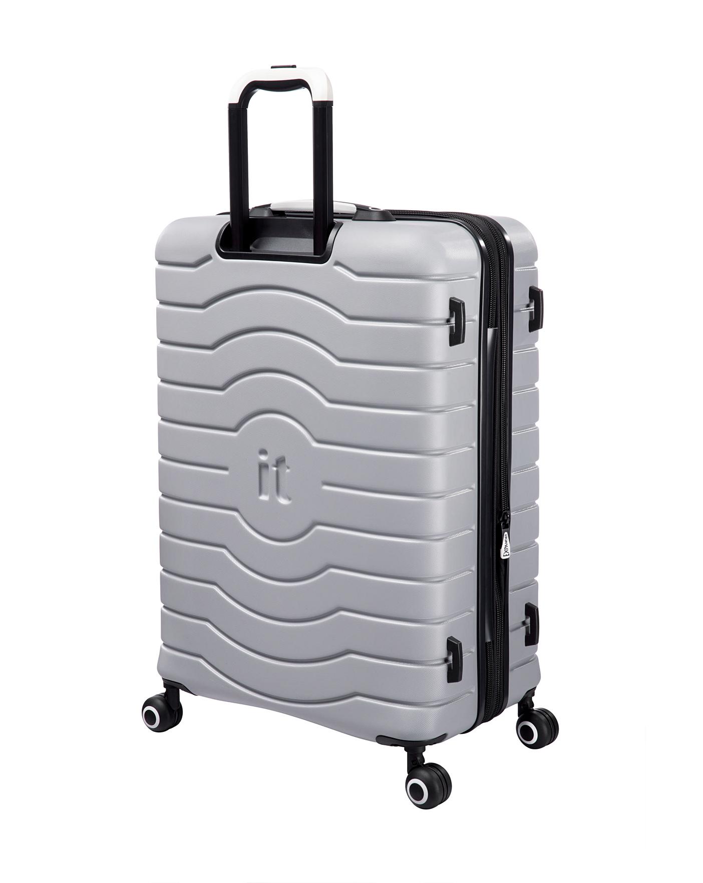 It luggage silver online