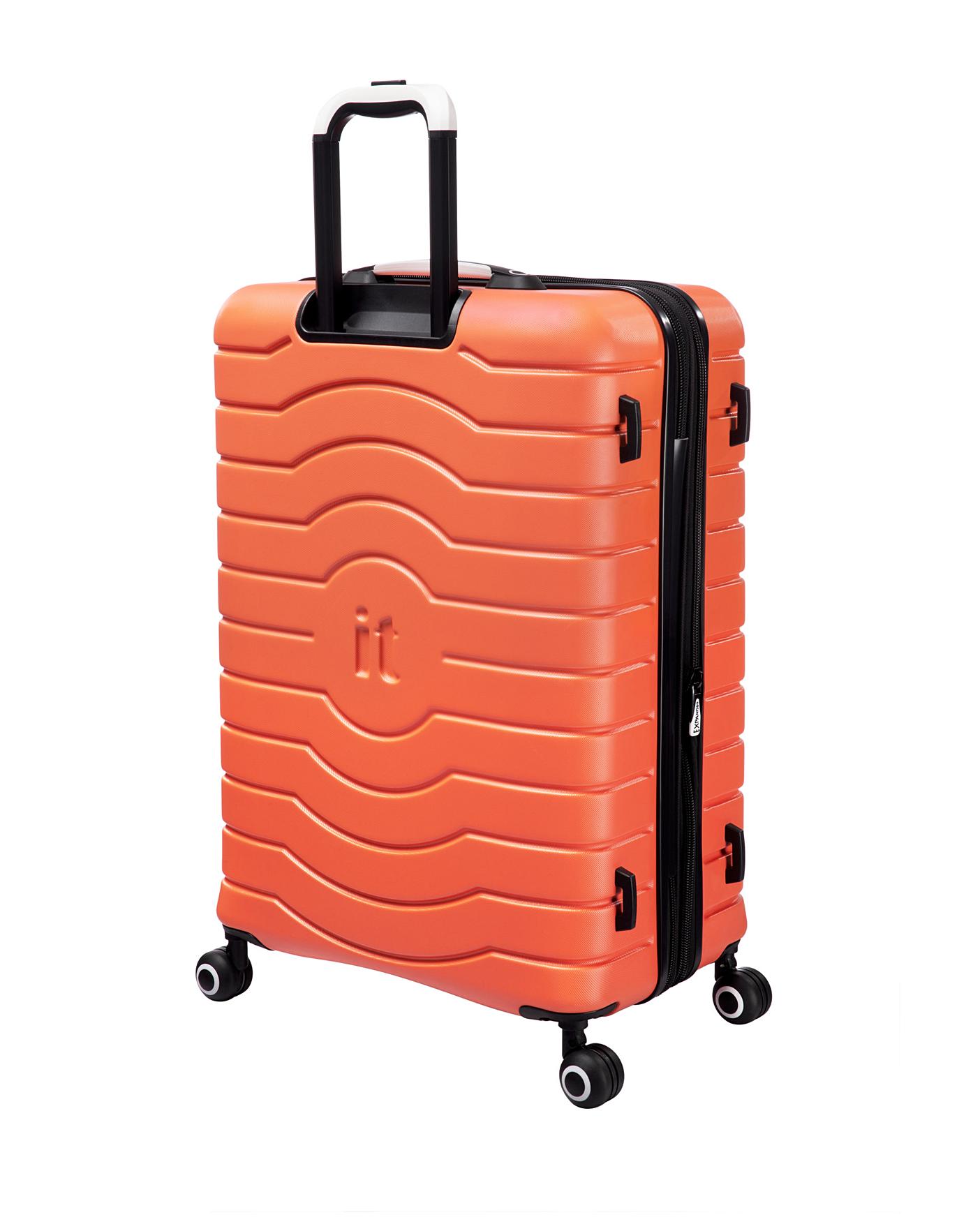 Orange suitcase shop