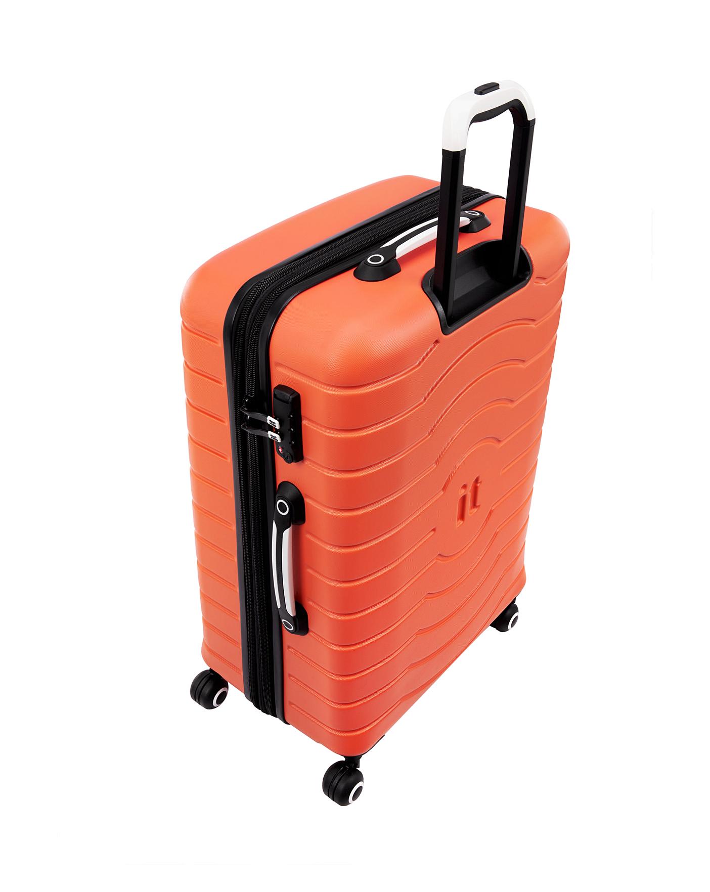 Orange suitcase set online