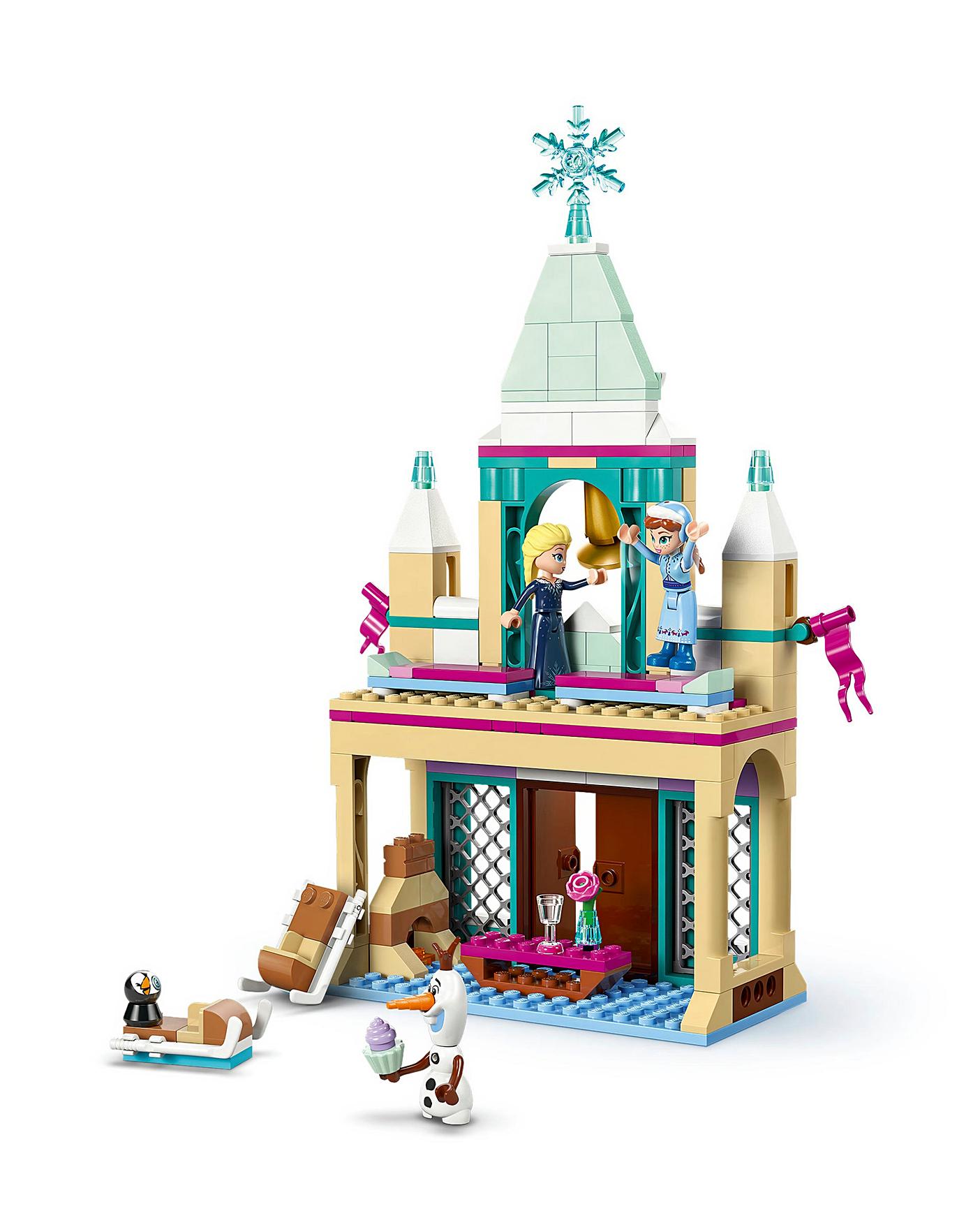 Arendelle Castle Frozen Legos Target Lego Disney Frozen Ii