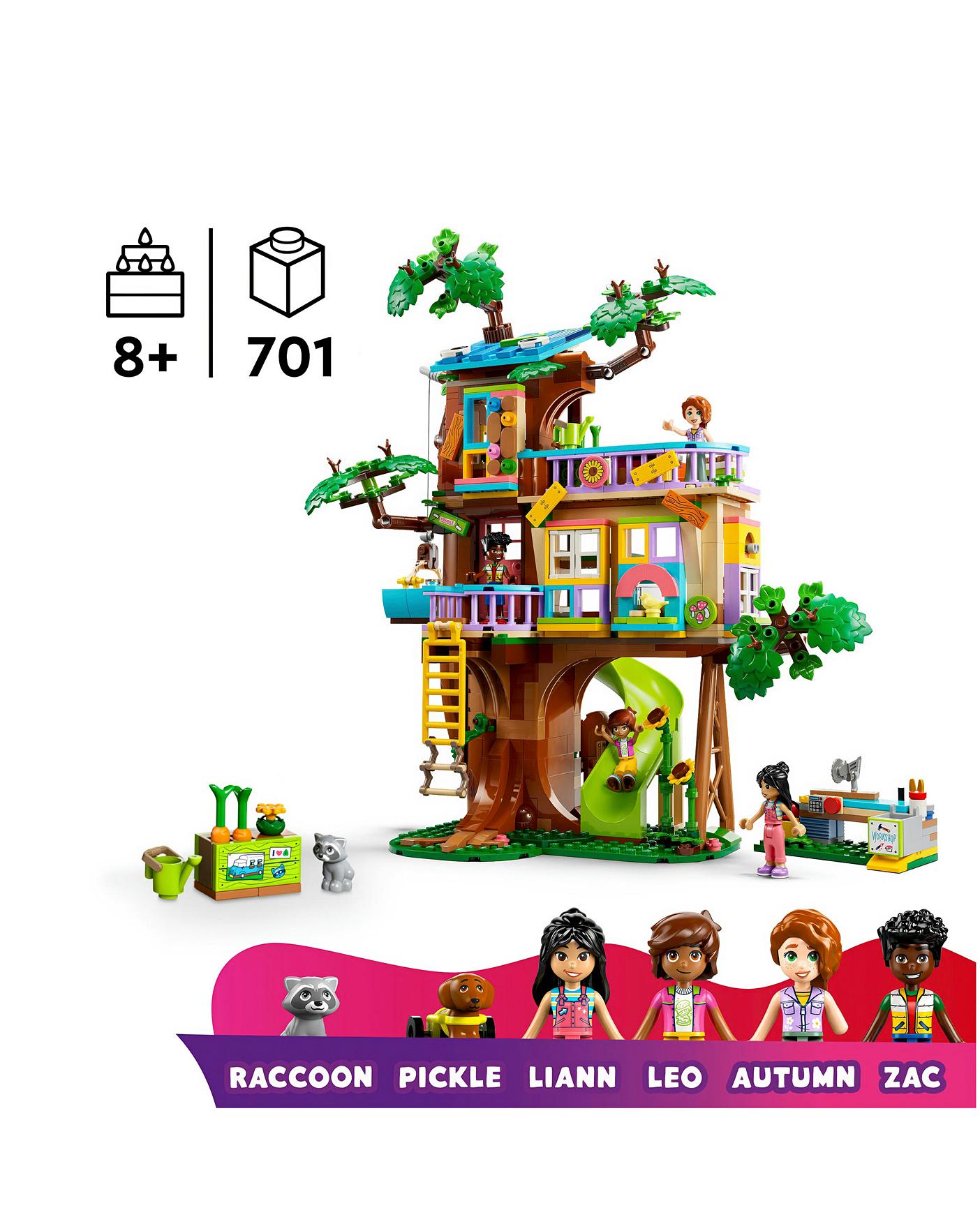 LEGO Friends Friendship Tree House Hango Oxendales