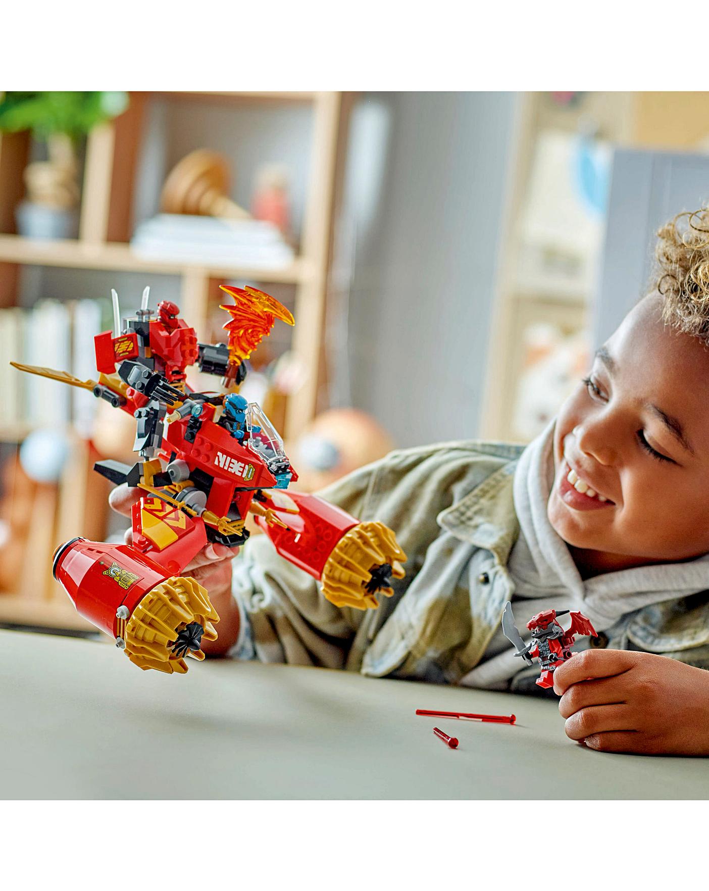 LEGO NINJAGO Kai's Mech Storm Rider Comb Oxendales