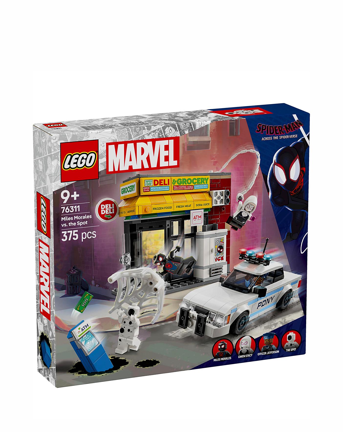 The Spider Verse Lego Sets With Miles Morales Miles Morales Lego - Main Image