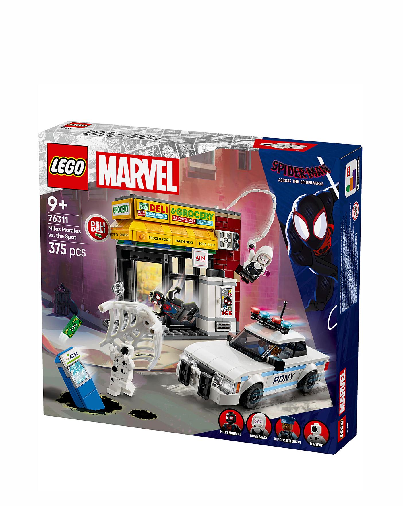 LEGO Marvel Spider-Verse: Miles Morales Oxendales