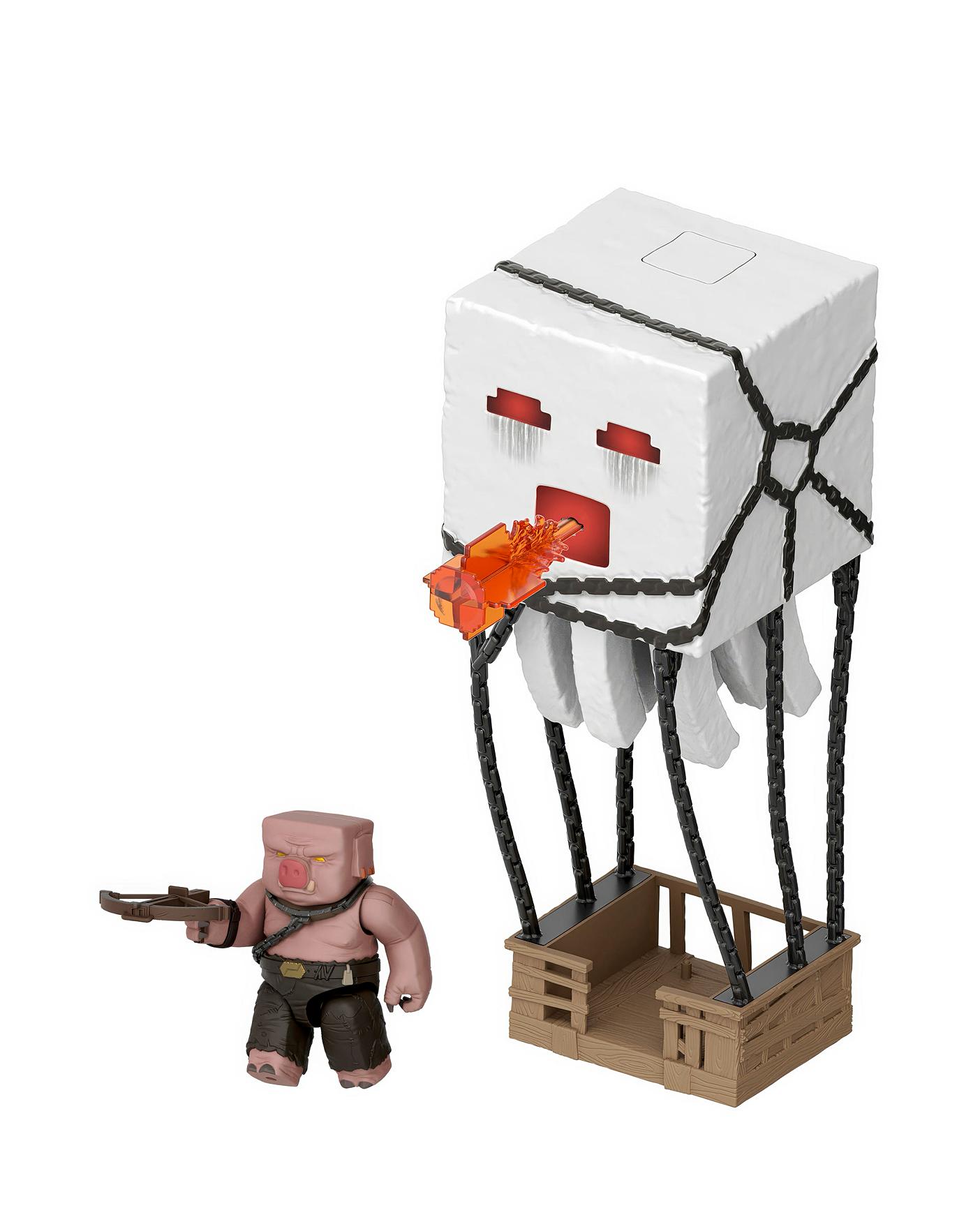 Minecraft Blast Attack Ghast Action Figu Oxendales