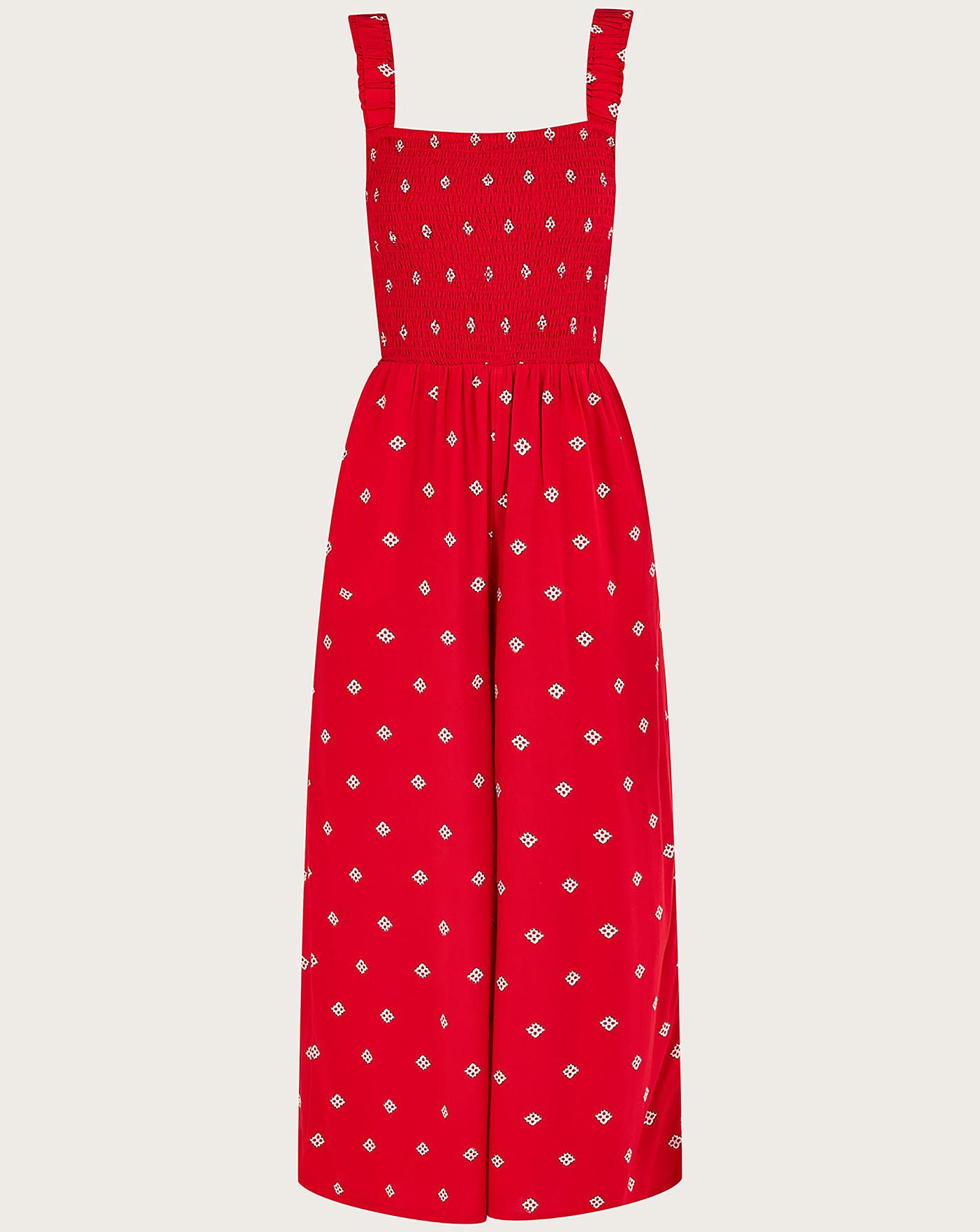 Monsoon polka outlet dot dress