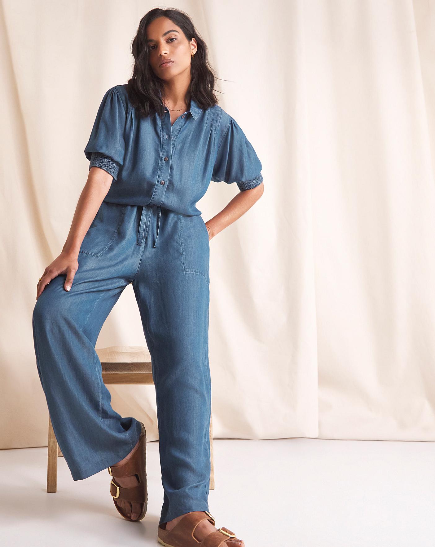 Anise Rosie Lyocell Jumpsuit | J D Williams