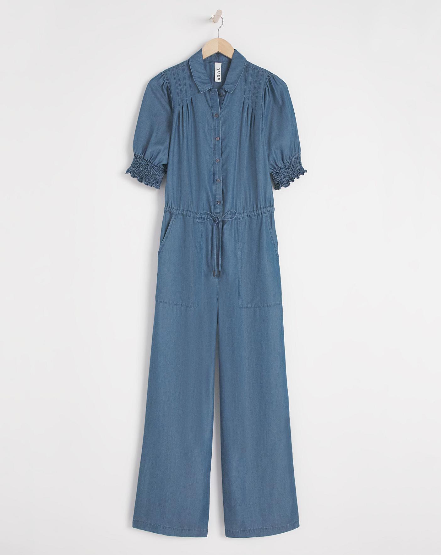 Anise Rosie Lyocell Jumpsuit | J D Williams