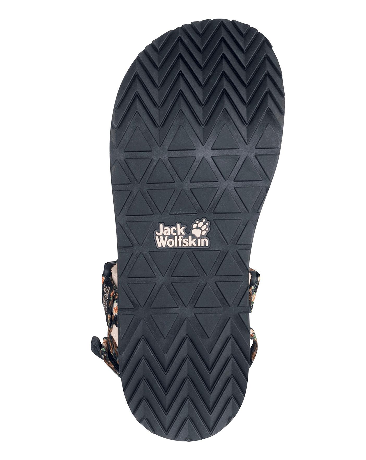 Jack cheap wolfskin sandals