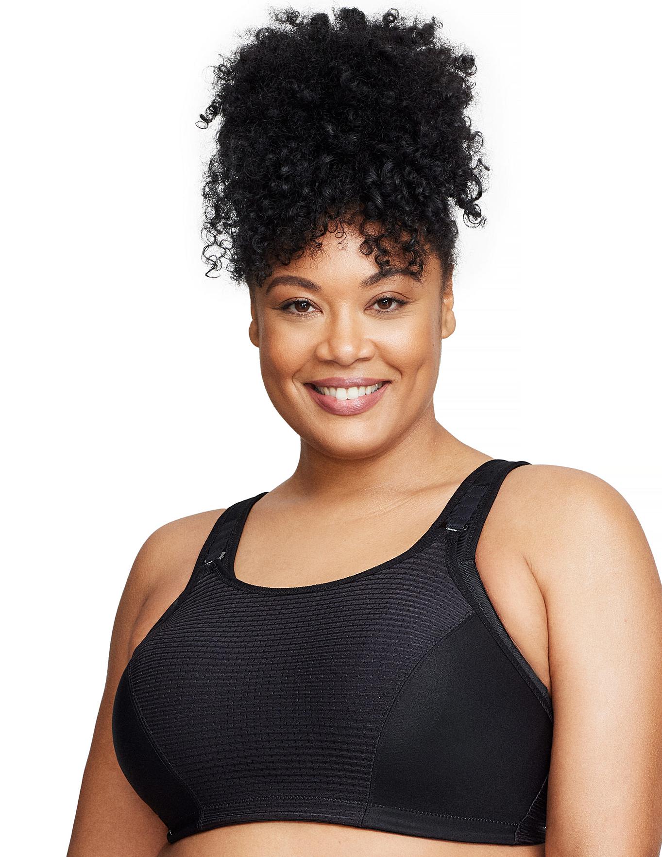 Glamorise sports bra review sales