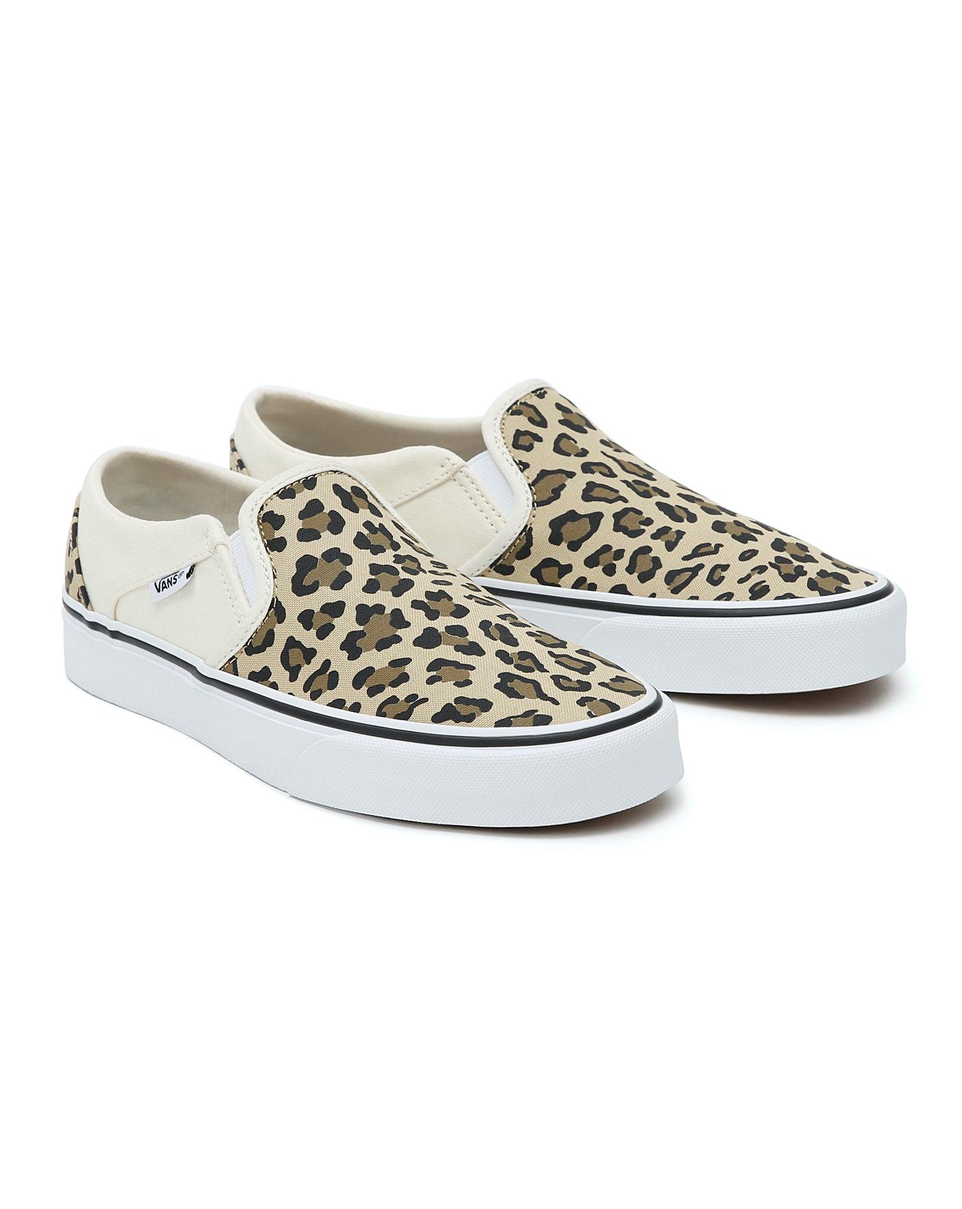 Vans clearance leopard taffy