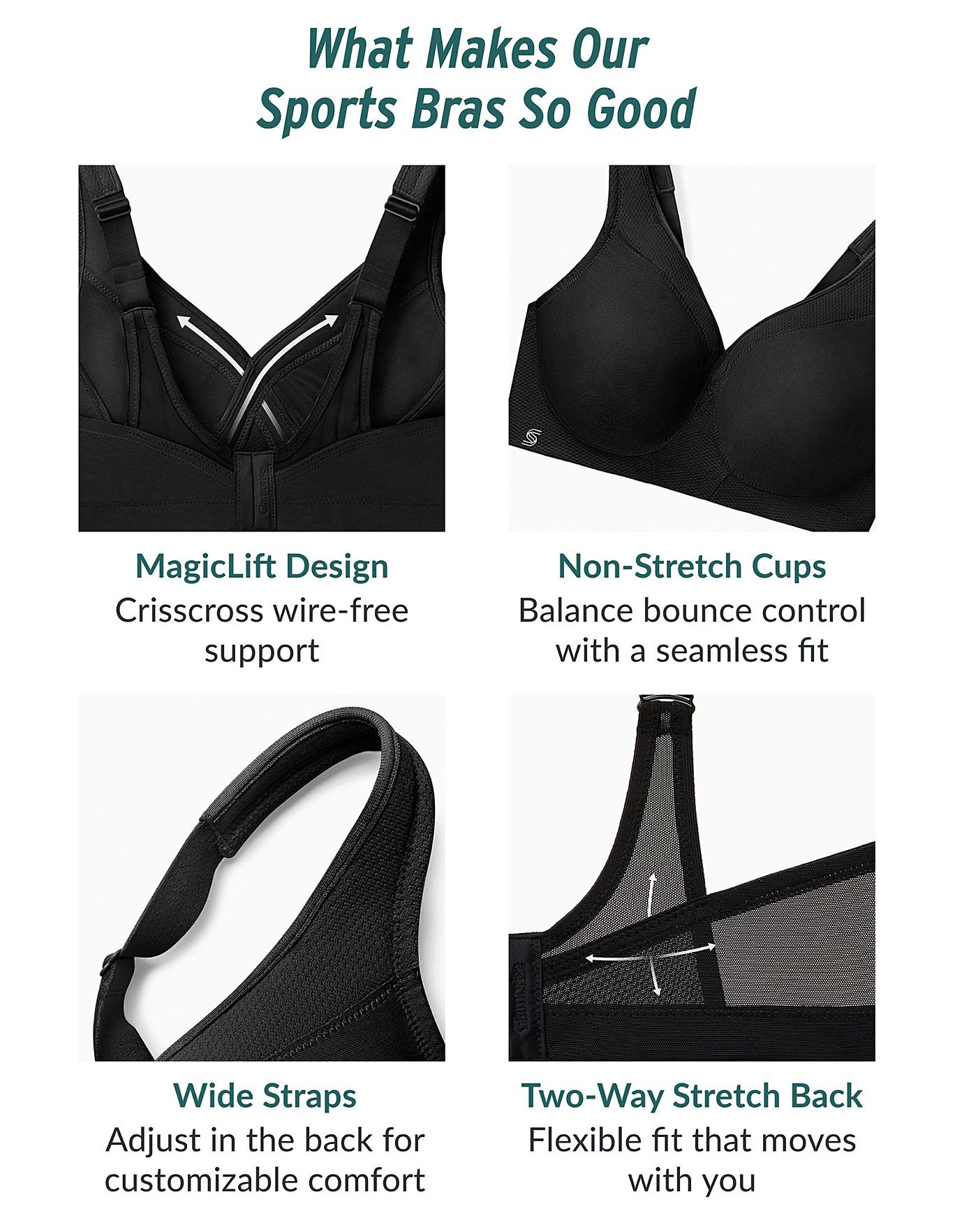 Glamorise 1006 Sport Bra Simply Be