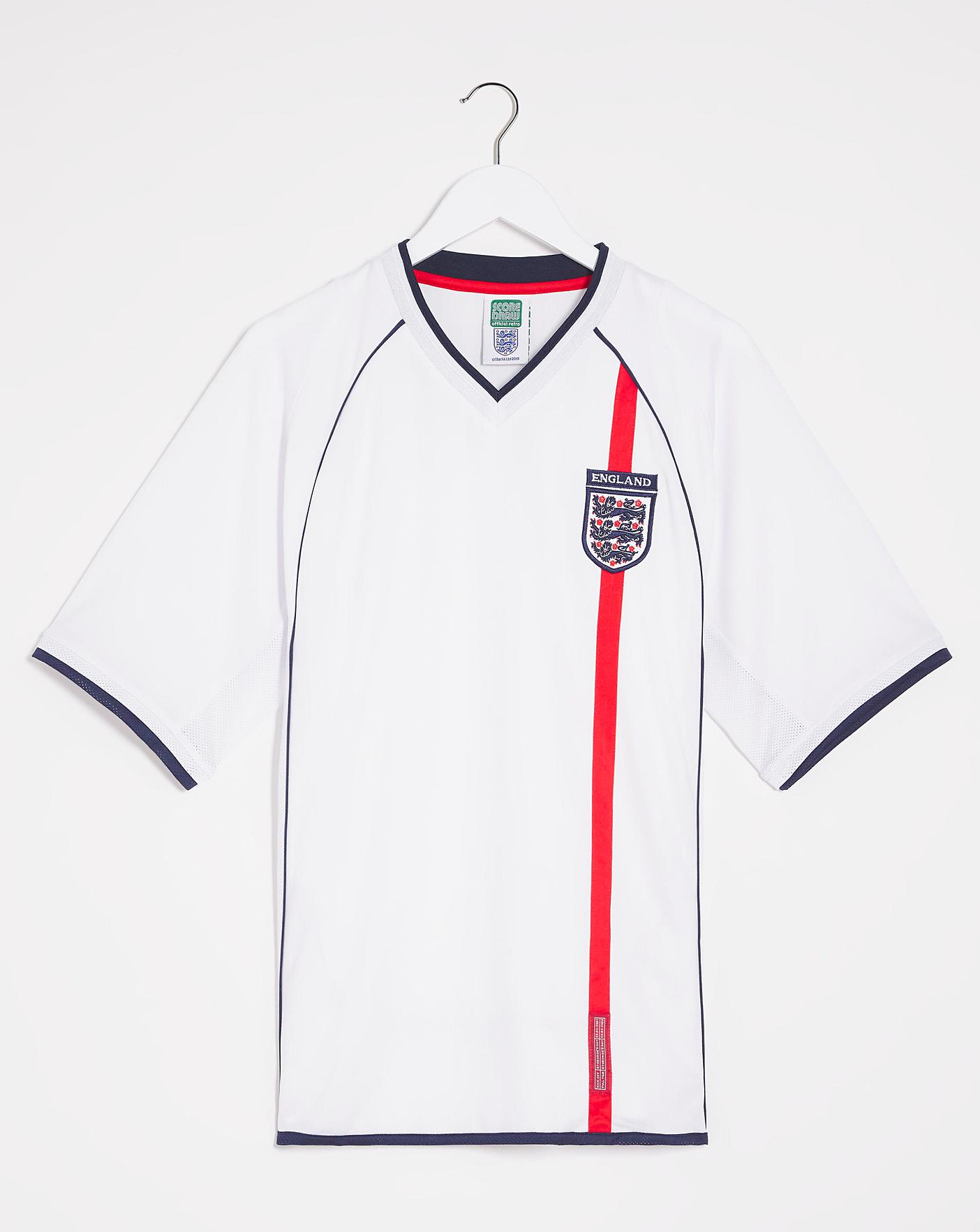 England 1990 Retro Football Shirt Premier Man