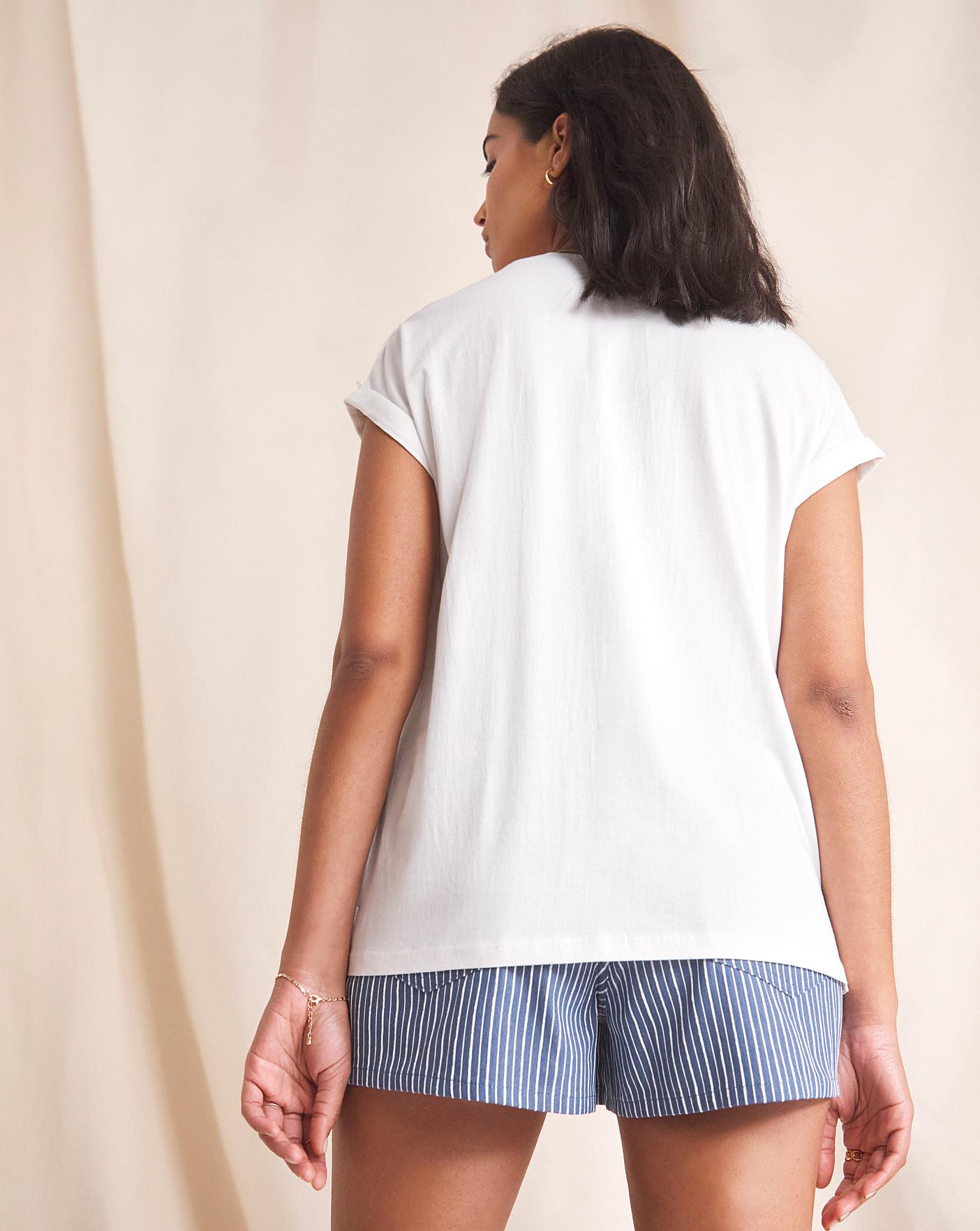 Anise Belle Frill Yoke T-Shirt