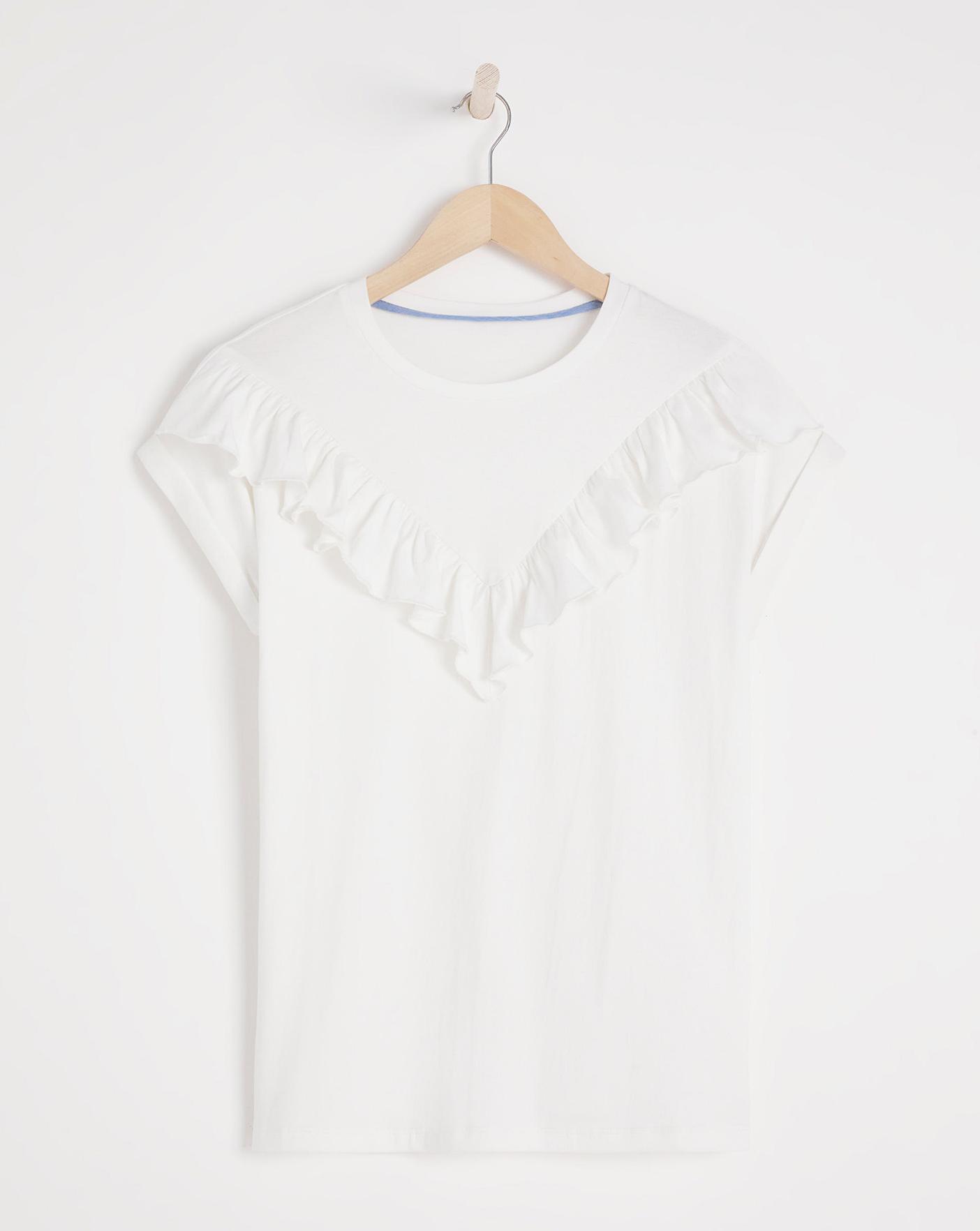 Anise Belle Frill Yoke T-Shirt