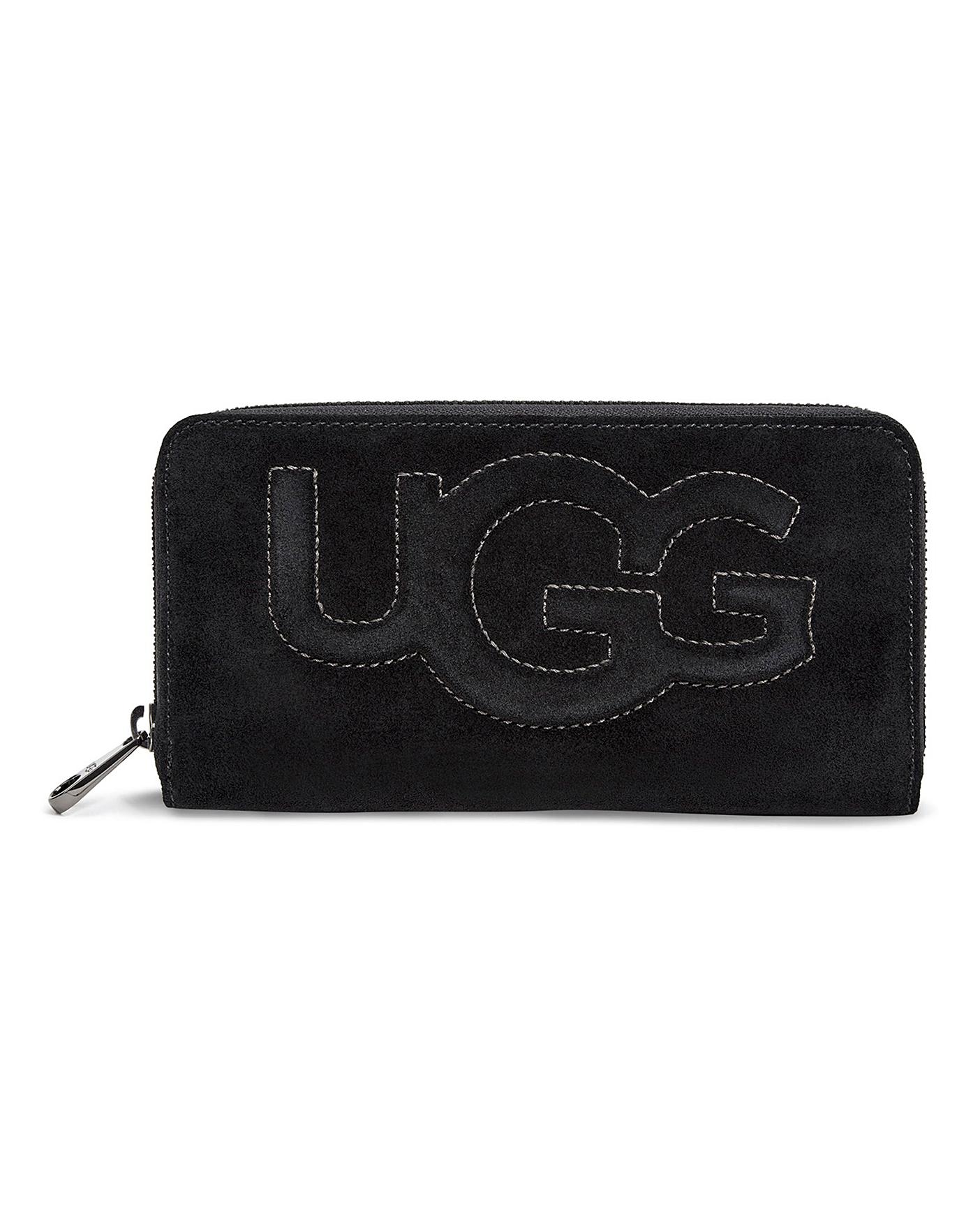 ugg leather wallet