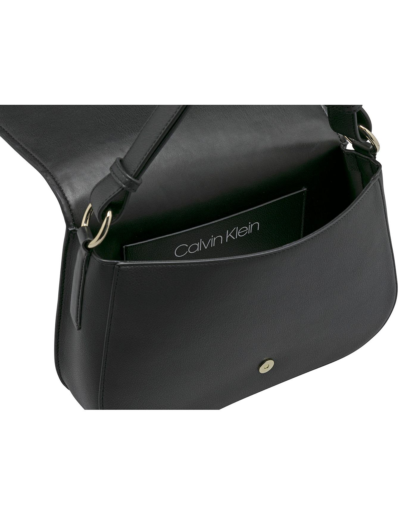 calvin klein charlie satchel