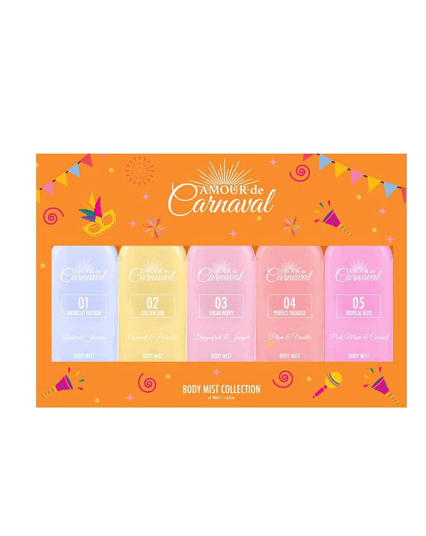 Amour de Carnaval Body Mist Collection Amour de Carnaval Body Mist Collection