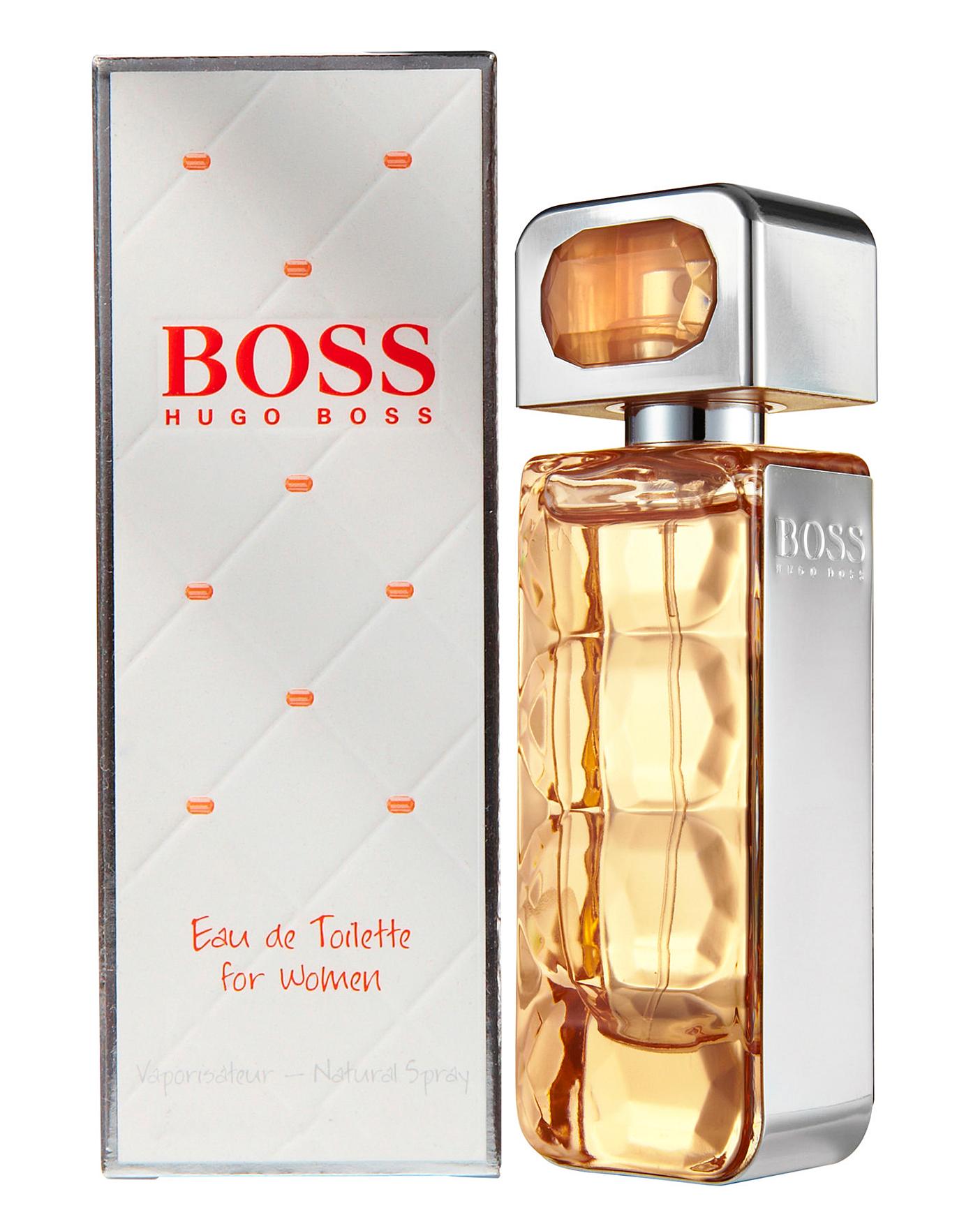 hugo boss orange woman review