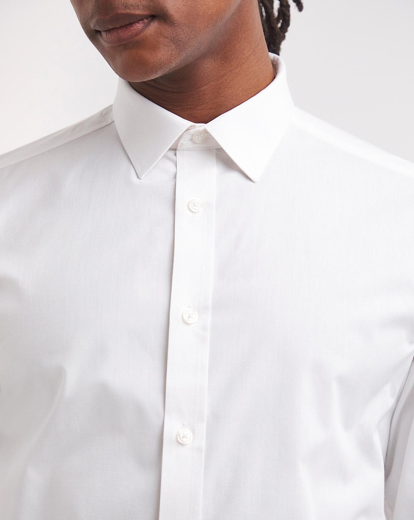 Jacamo Premium Formal Poplin Shirt | Premier Man
