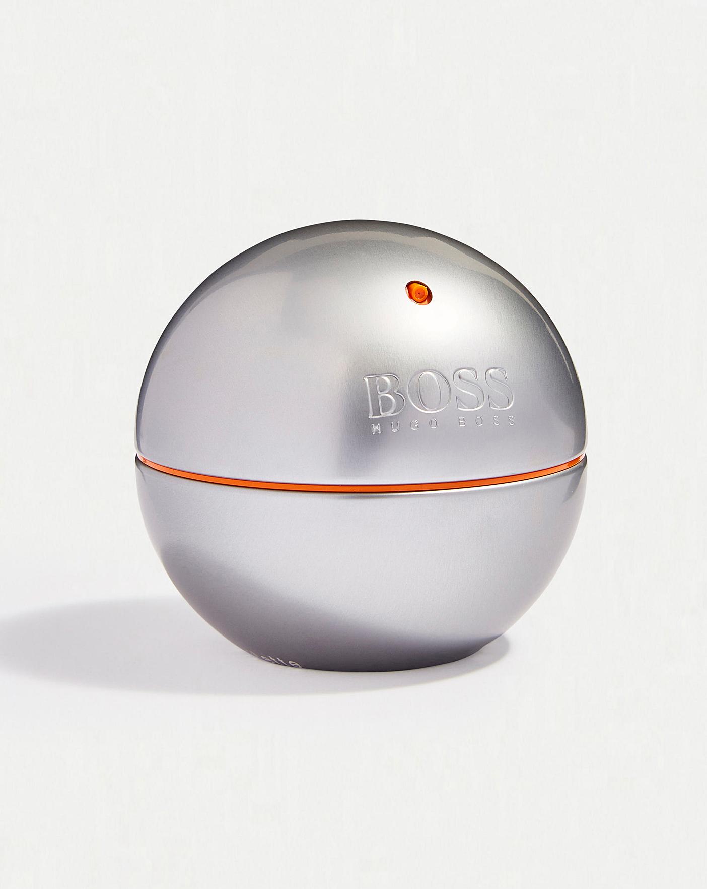 hugo boss silver ball