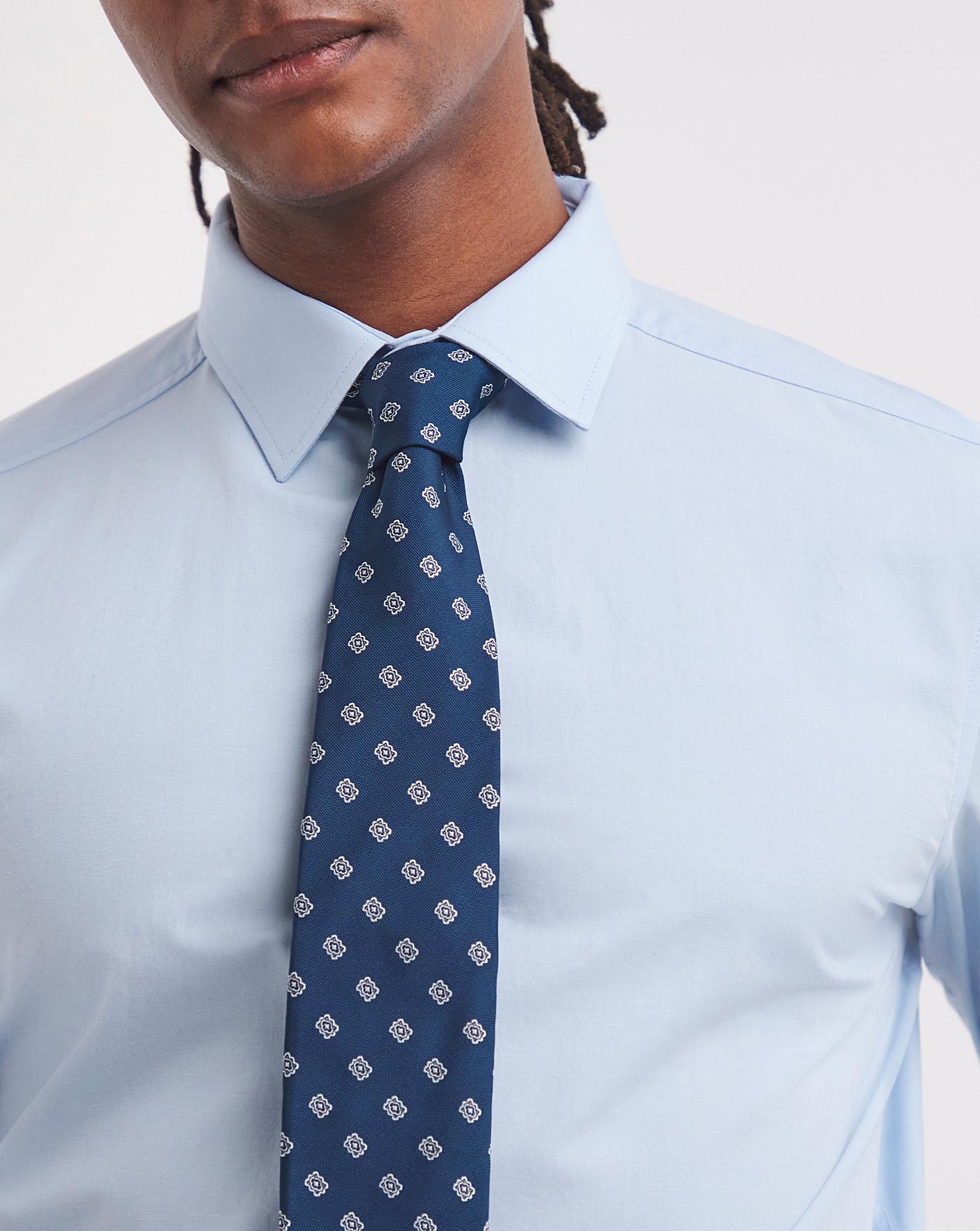 Jacamo Premium Formal Shirt And Tie Set | J D Williams