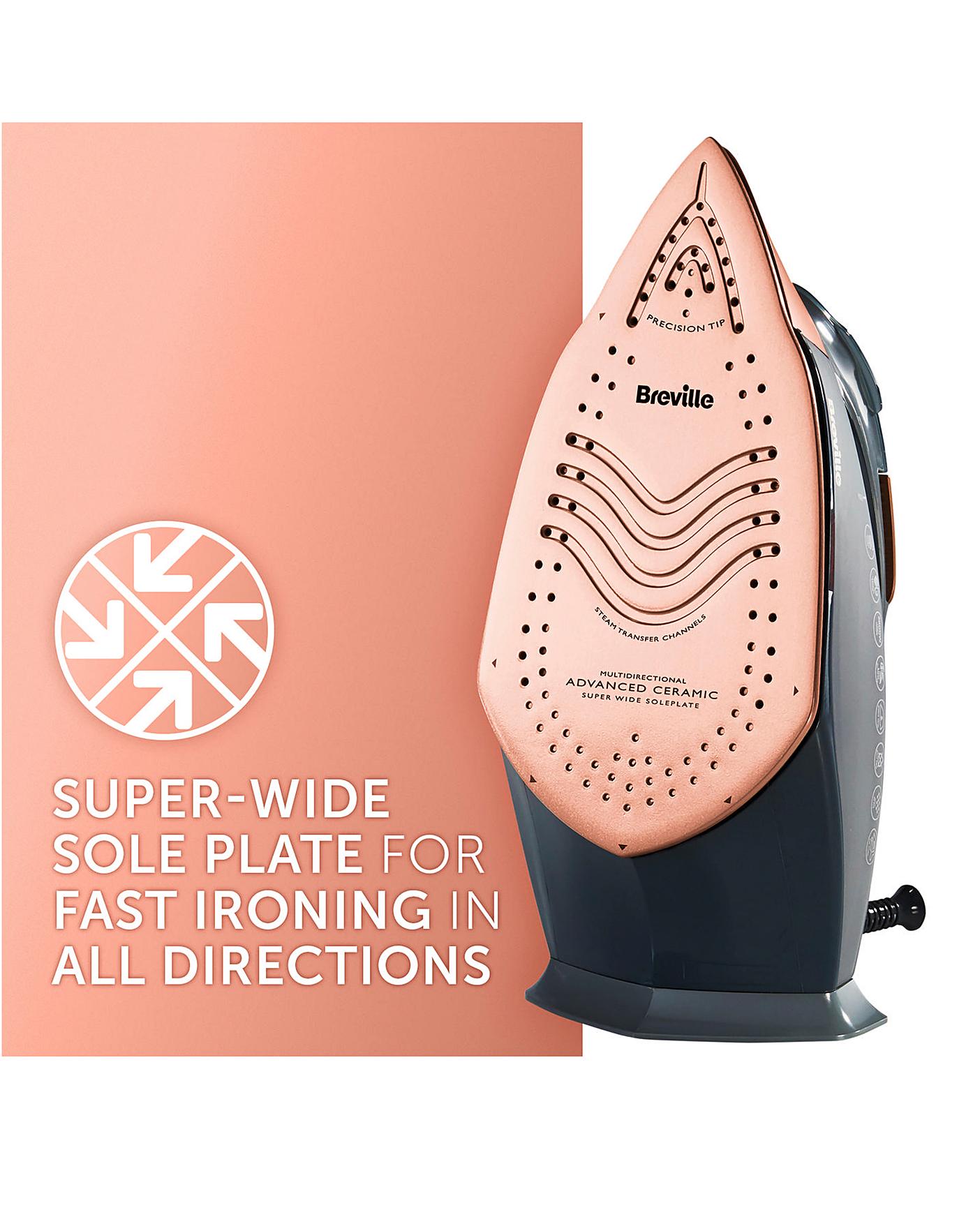 Breville 2800W PressXpress Steam Iron 