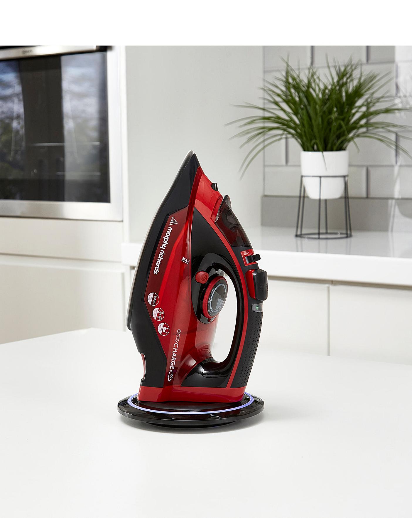 morphy richards easy charge iron