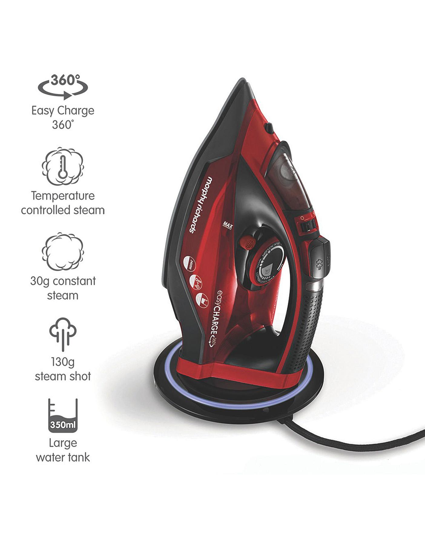 Cordless iron shop morphy richards