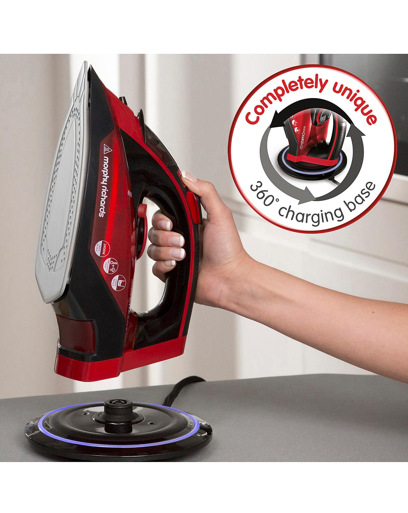 Morphy richards easycharge 360 deals cordless iron