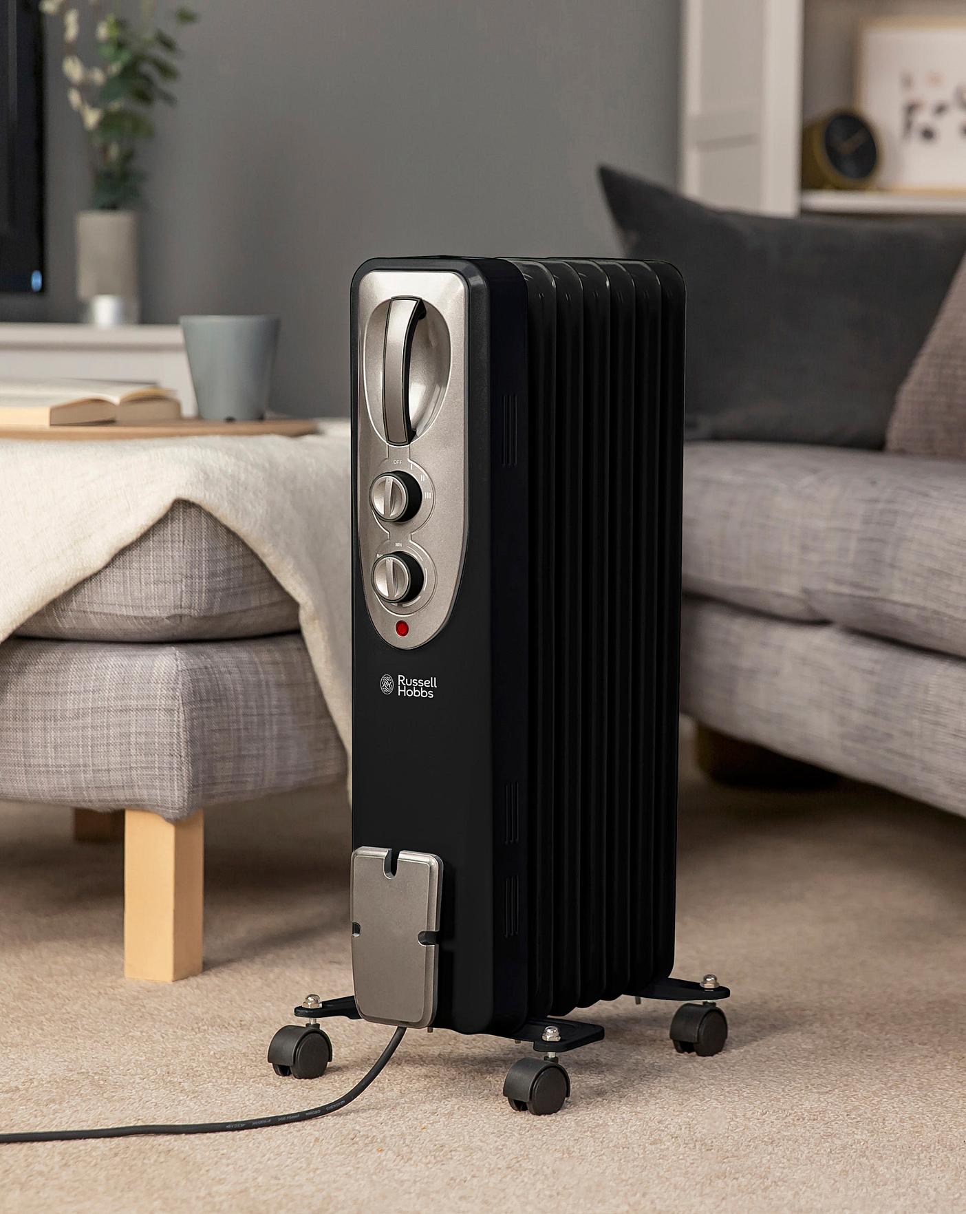 Russell Hobbs 1.5kW Oil Filled Radiator | Oxendales