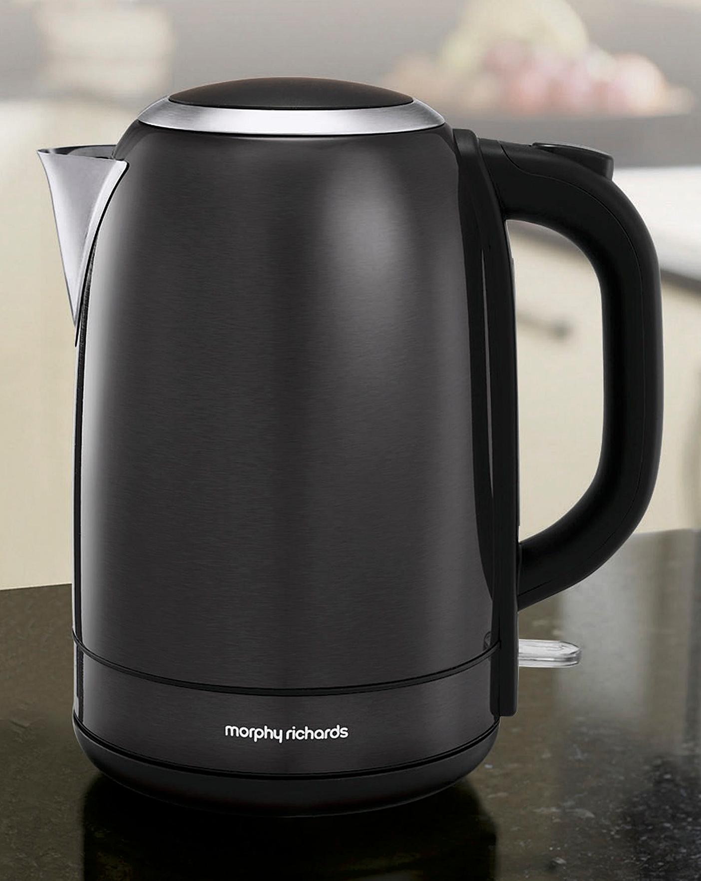 Morphy Richards 102780 Black Jug Kettle Morphy Richards 102780 Equip Black