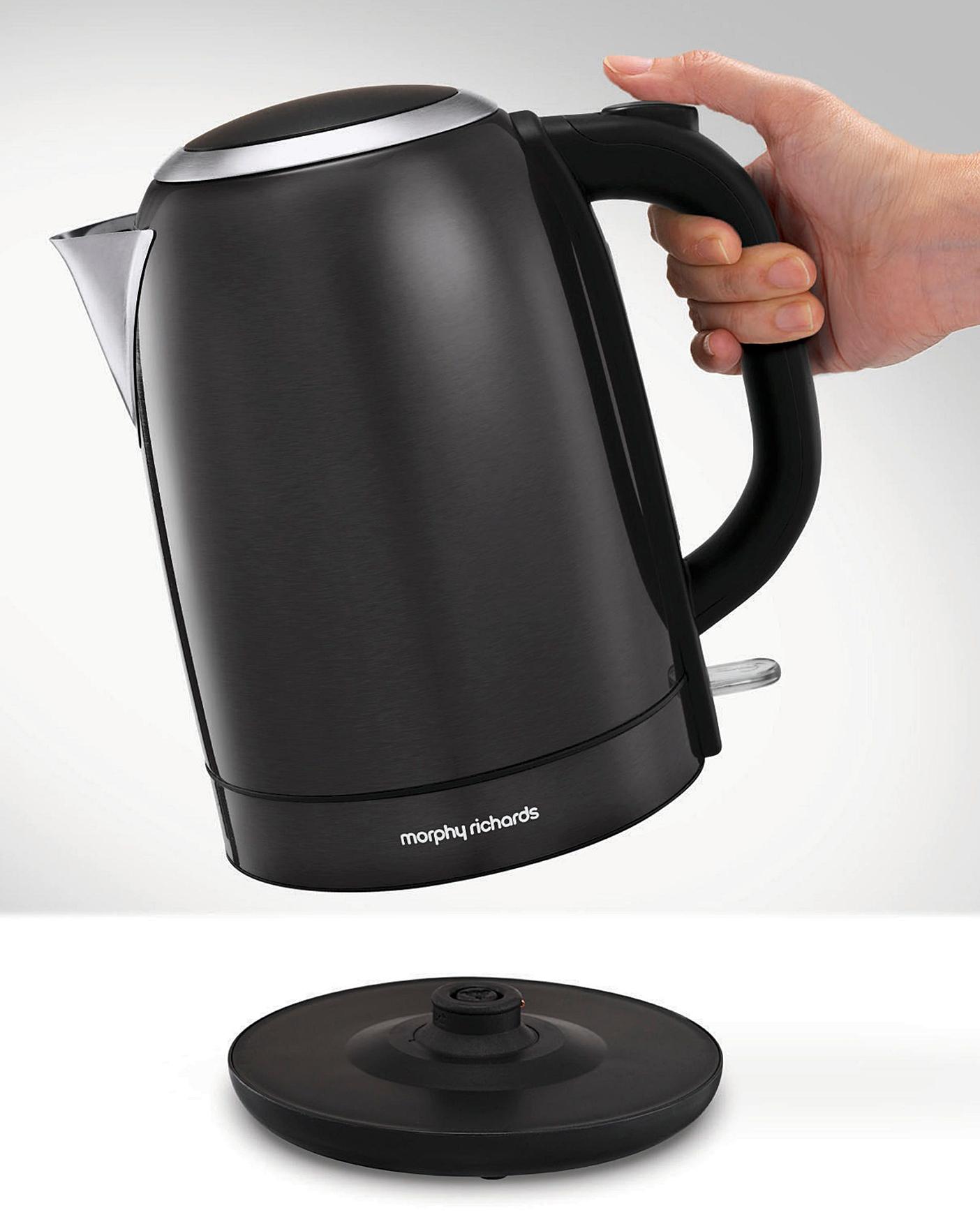 Morphy Richards 102780 Black Jug Kettle Morphy Richards 102780 Equip Black