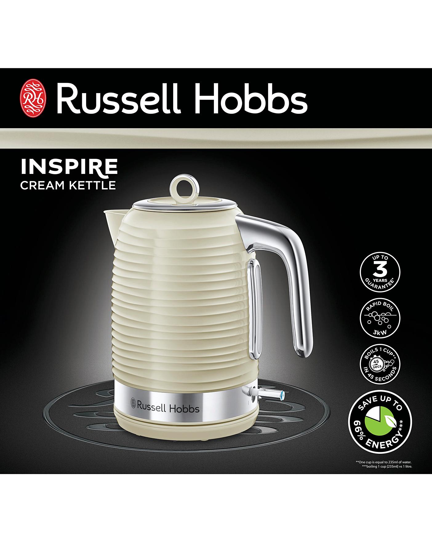 Russell Hobbs 24364 Inspire Cream Russell Hobbs 24364 Inspire Electric
