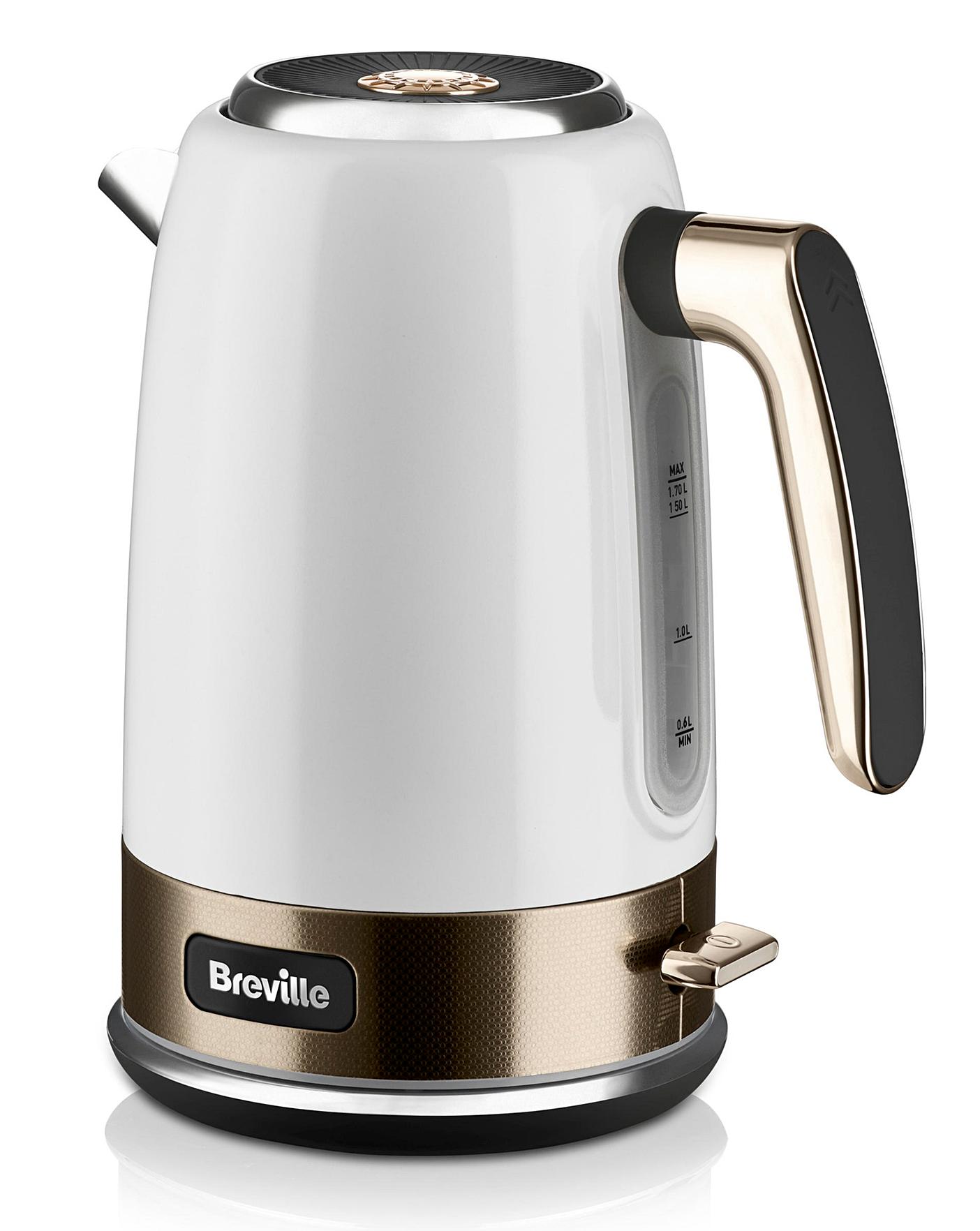 Breville Vkt142 New York Gold Kettle J D Williams