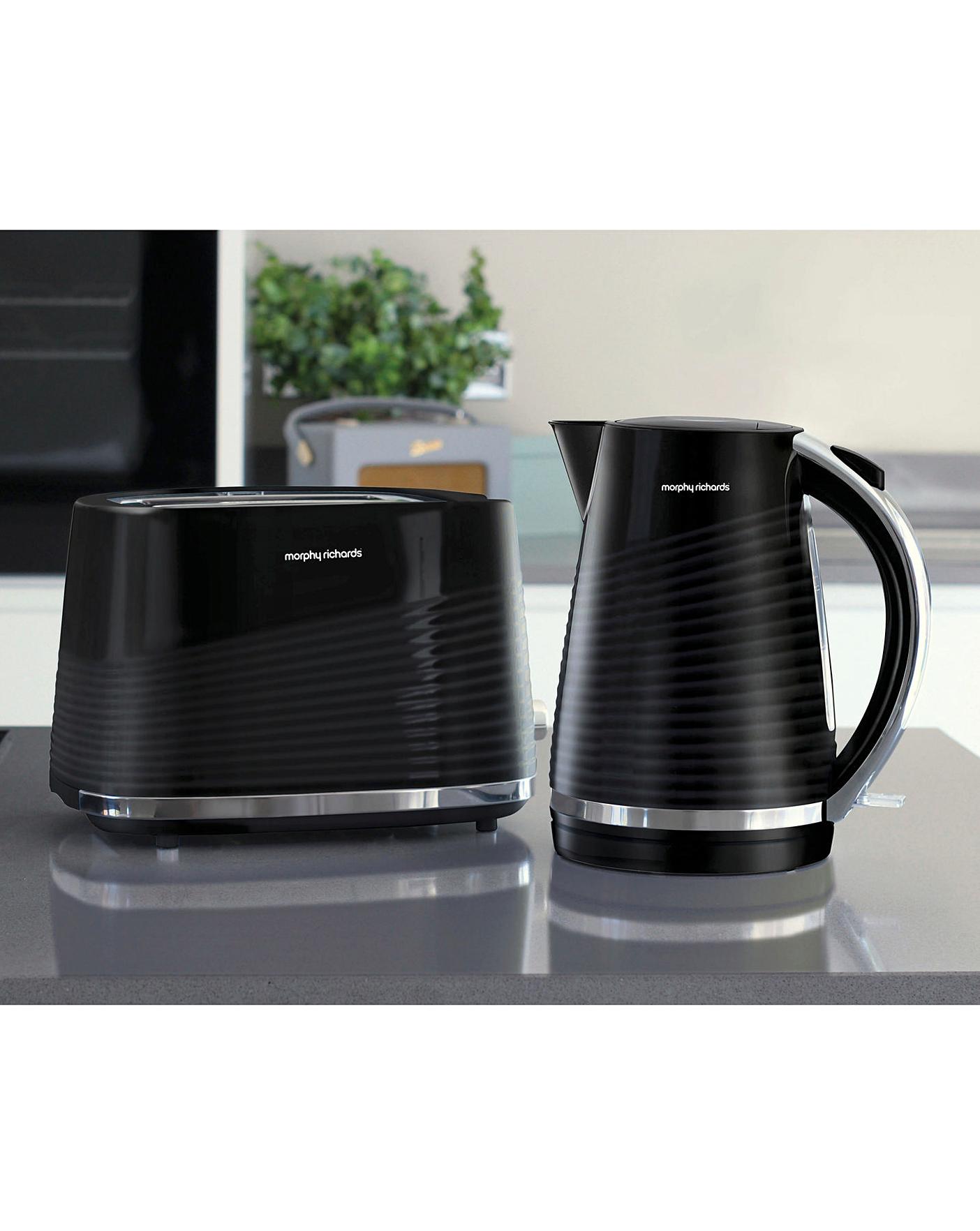 Morphy Richards 108266 Dune Black Morphy Richards Dune Kettle 108266